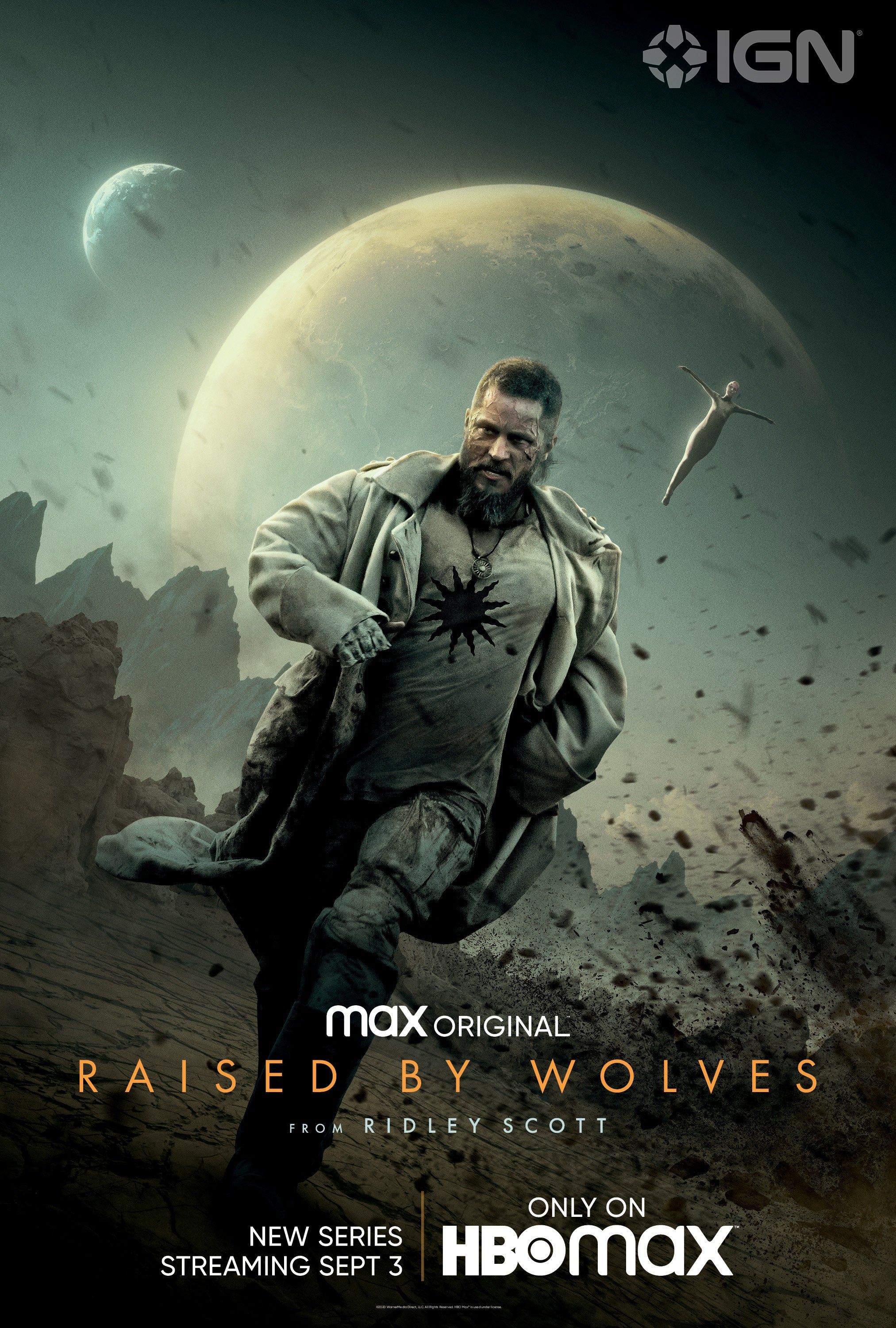 Travis Fimmel Raised By Wolves Wallpapers