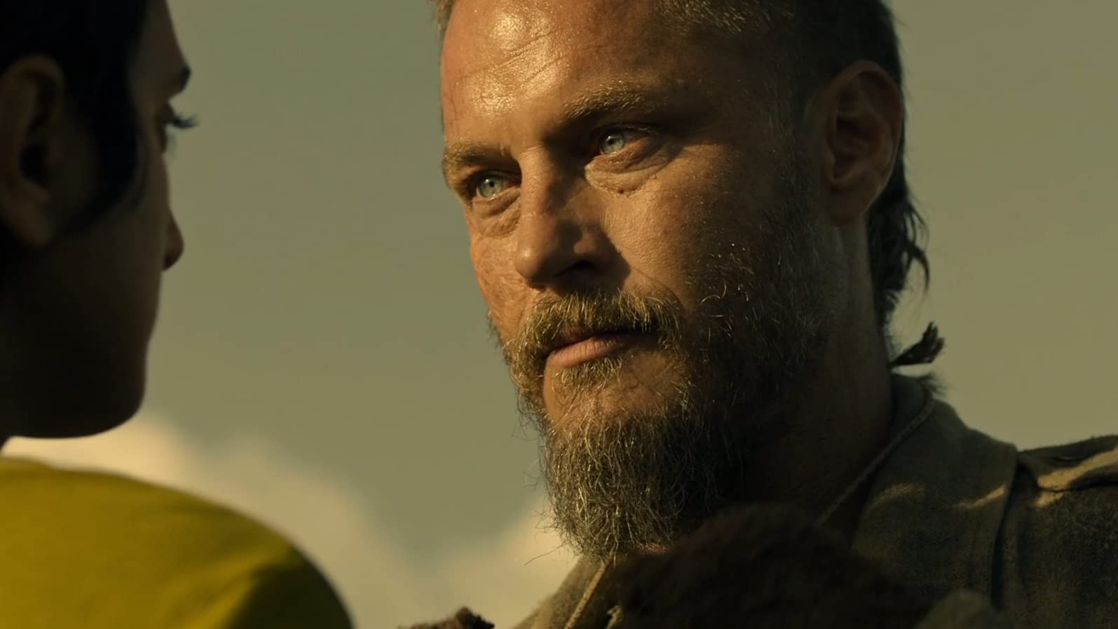 Travis Fimmel Raised By Wolves Wallpapers