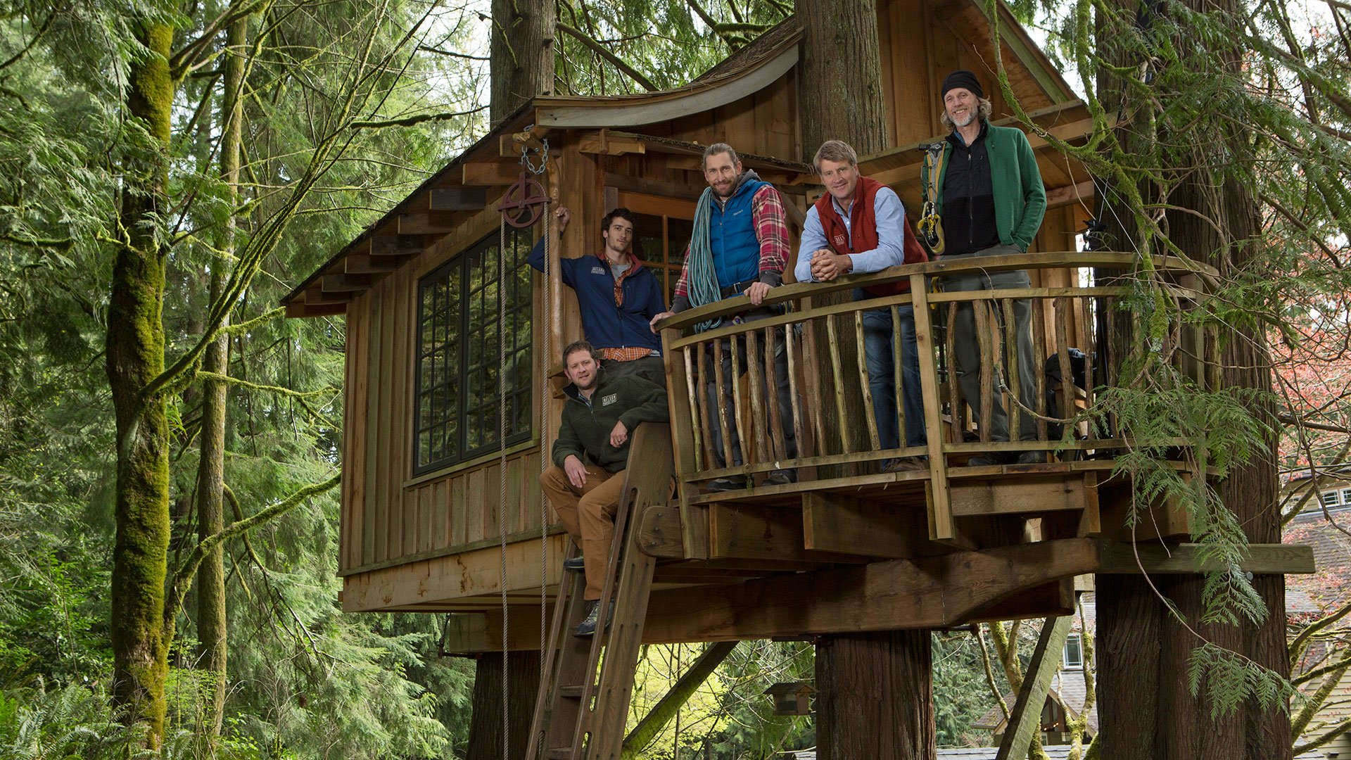 Treehouse Masters Wallpapers