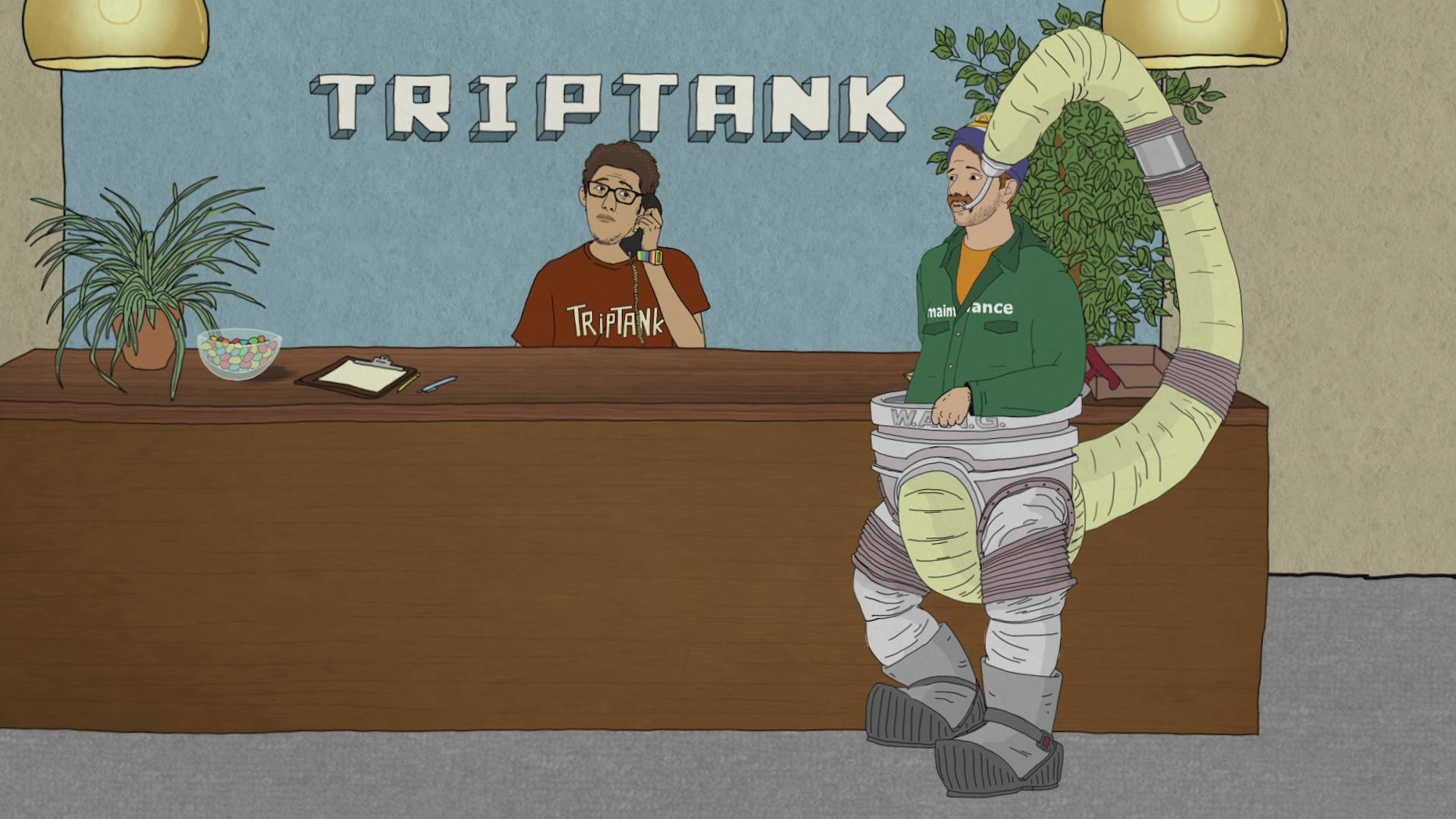 Triptank Wallpapers