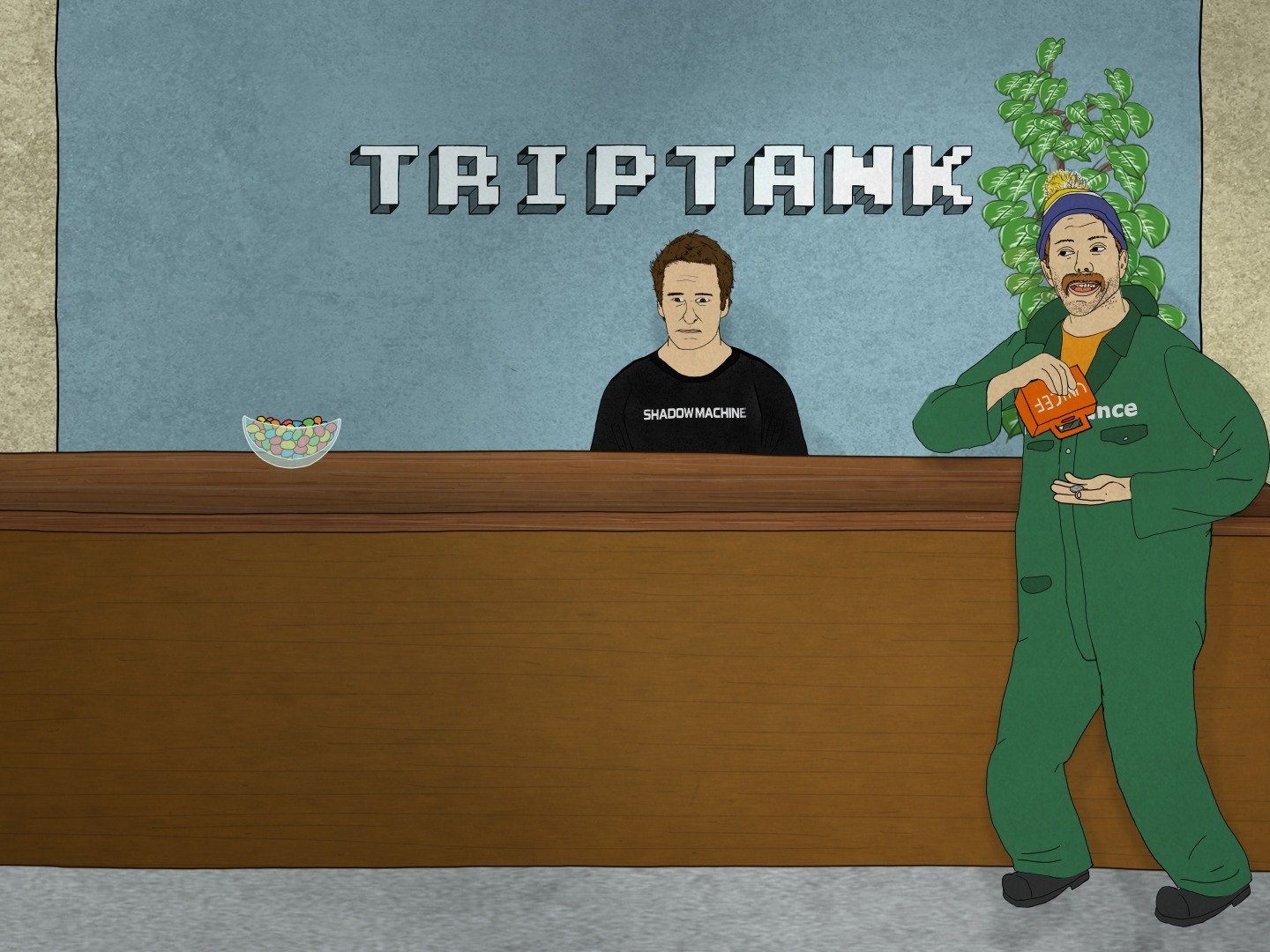 Triptank Wallpapers