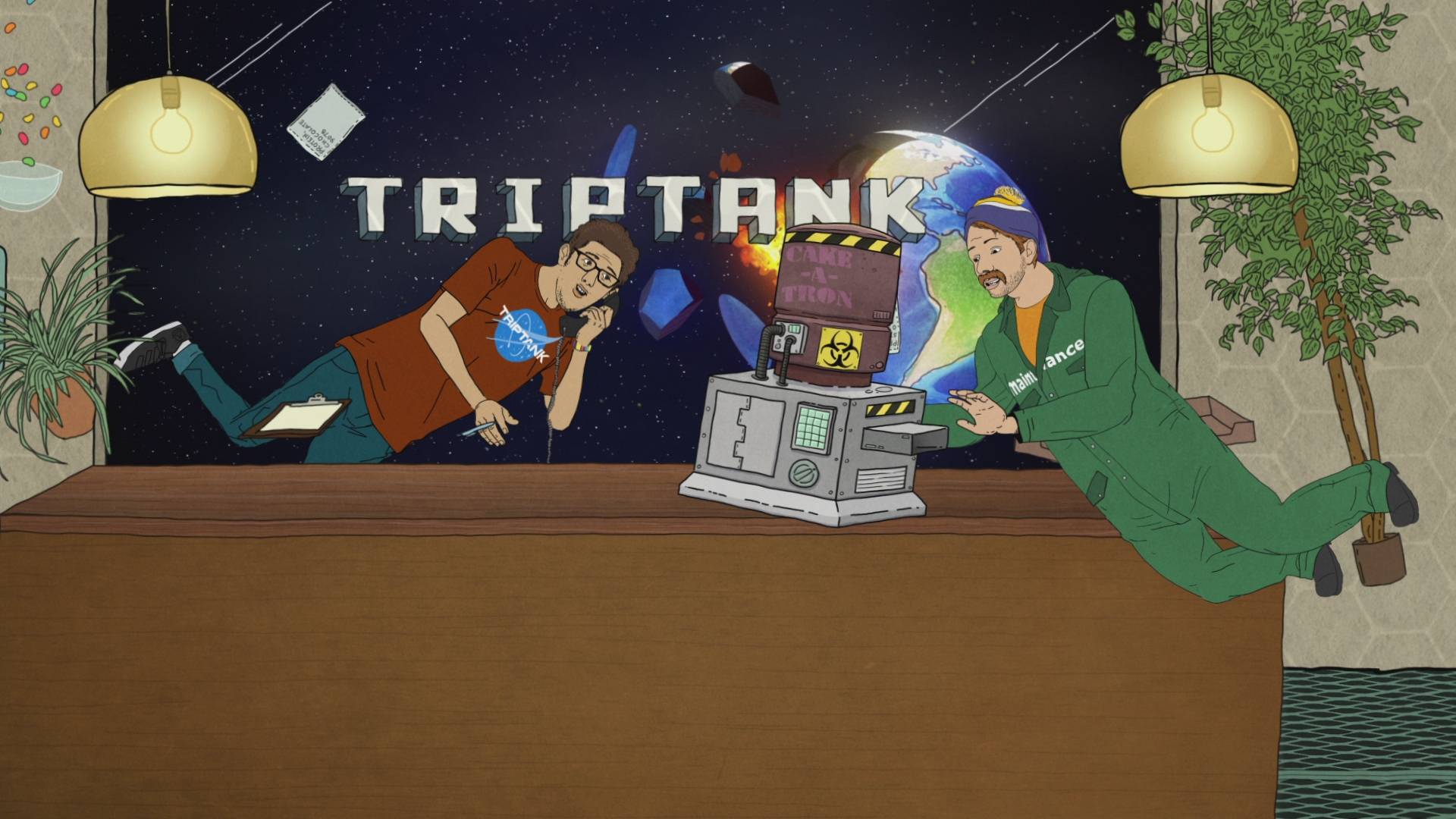 Triptank Wallpapers