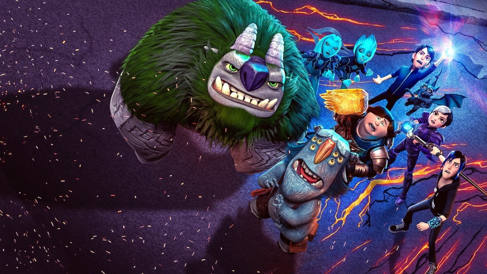 Trollhunters Rise Of The Titans Wallpapers