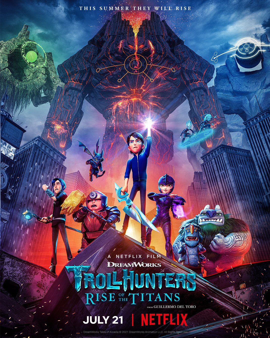 Trollhunters Rise Of The Titans Wallpapers