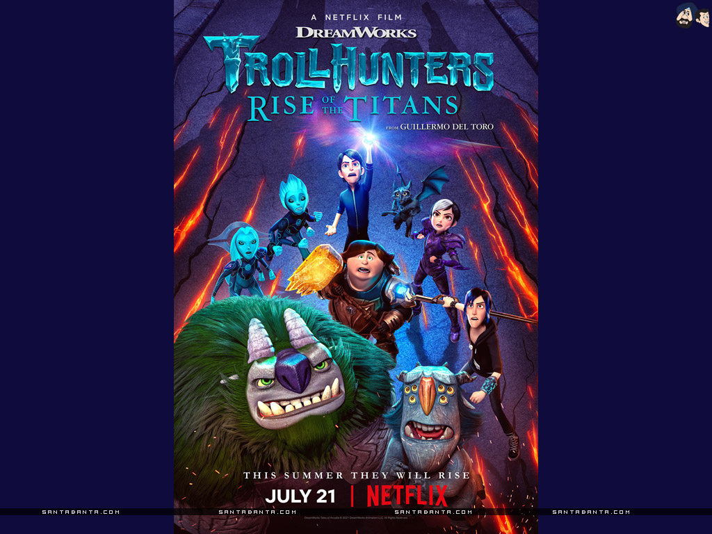 Trollhunters Rise Of The Titans Wallpapers