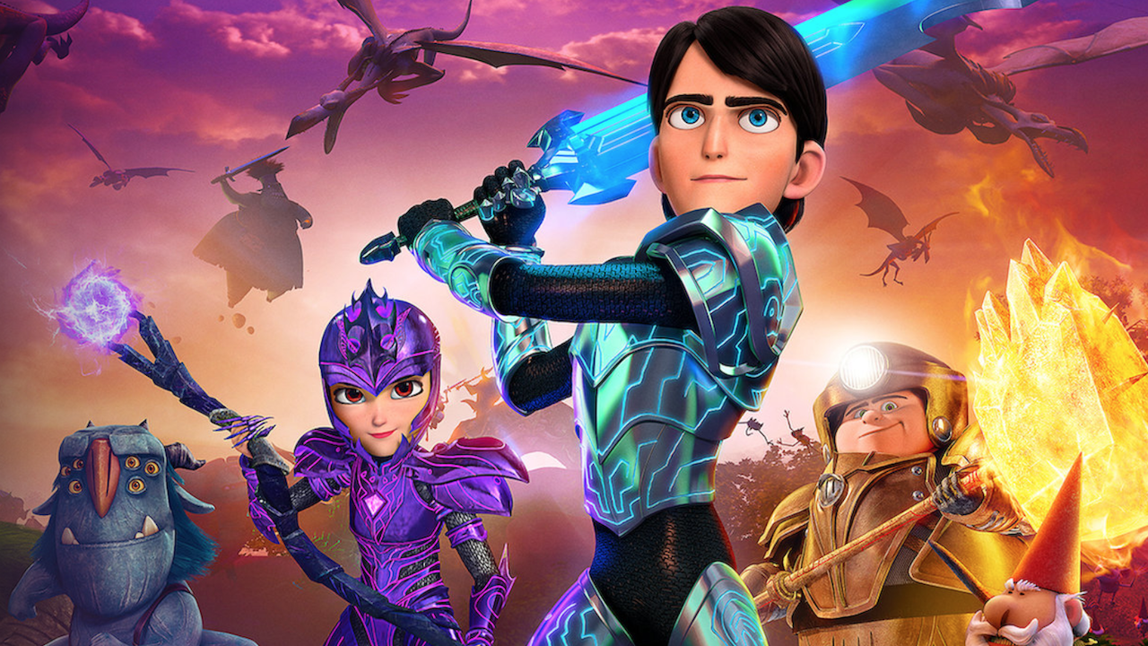 Trollhunters Rise Of The Titans Wallpapers