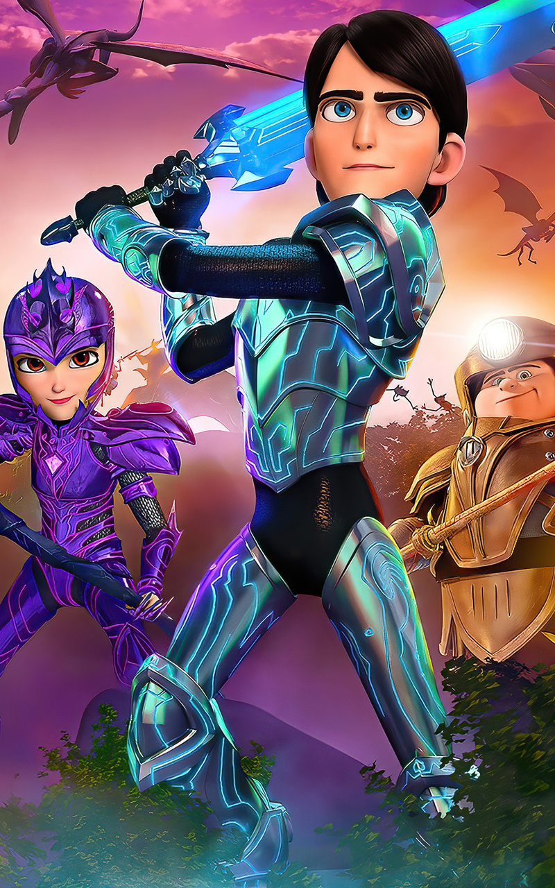 Trollhunters Rise Of The Titans Wallpapers