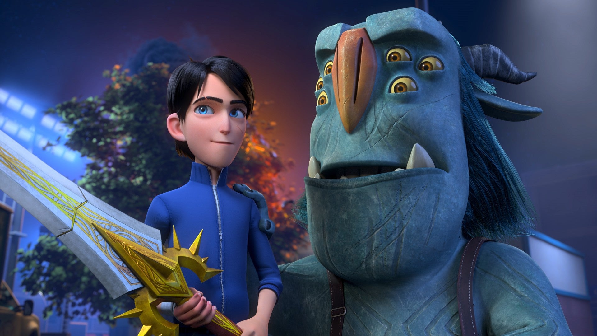 Trollhunters Rise Of The Titans Wallpapers