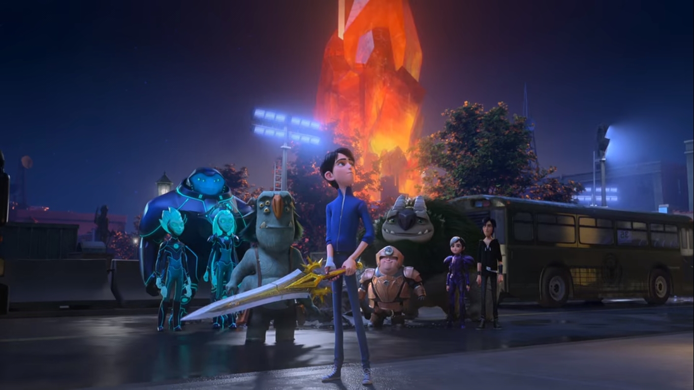 Trollhunters Rise Of The Titans Wallpapers