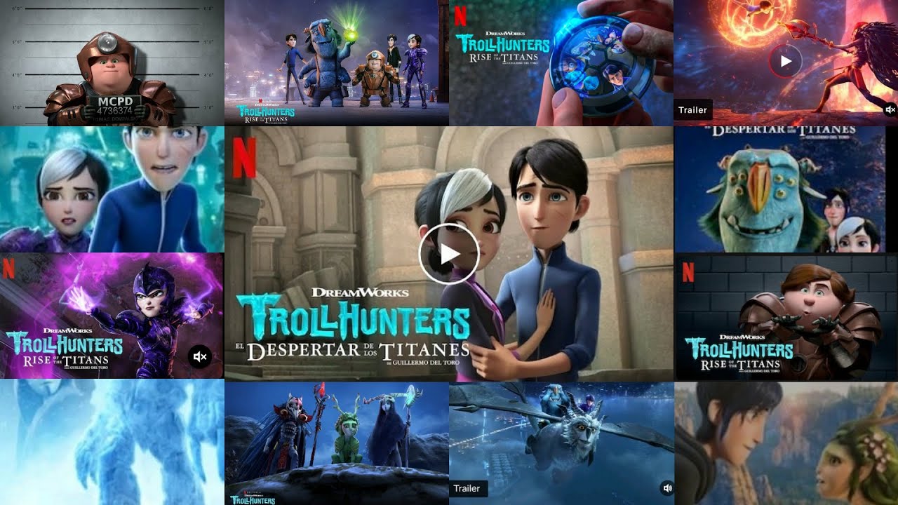 Trollhunters Rise Of The Titans Wallpapers