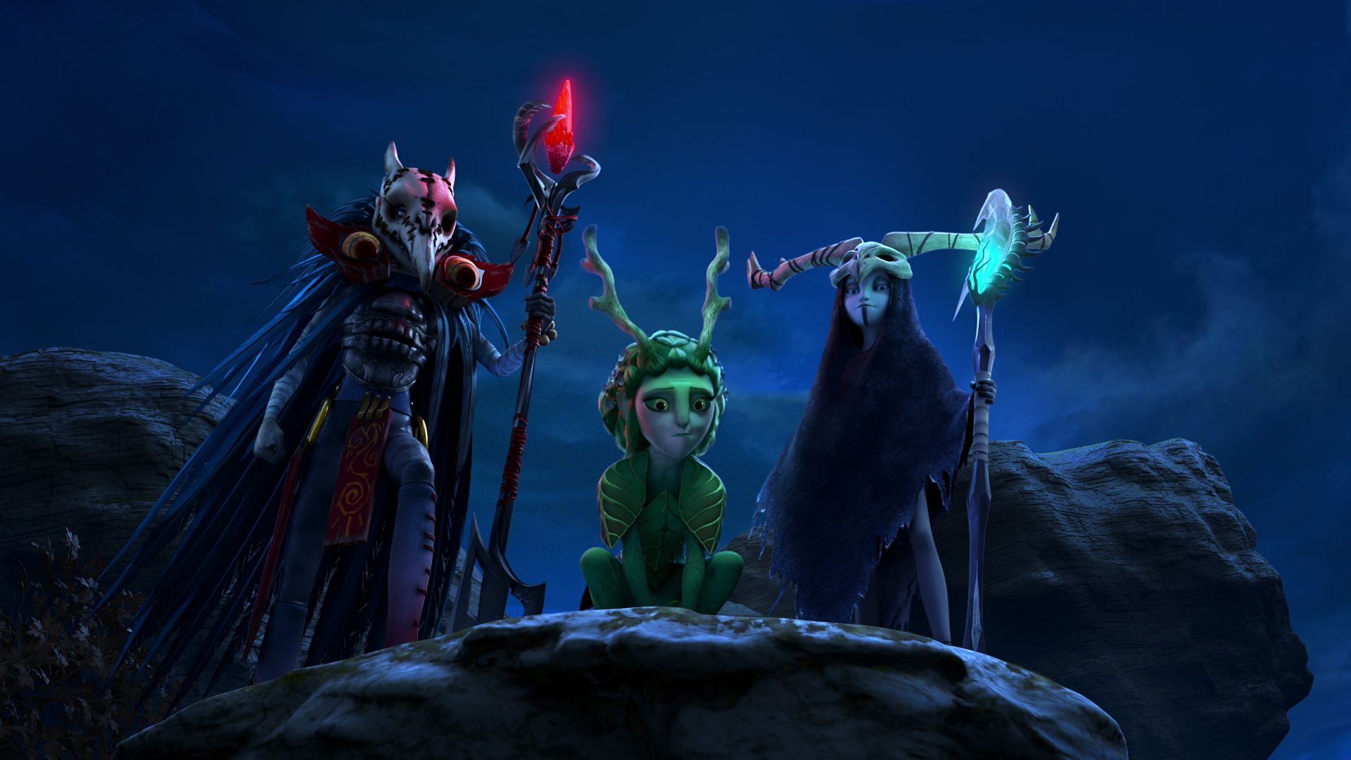 Trollhunters Rise Of The Titans Wallpapers