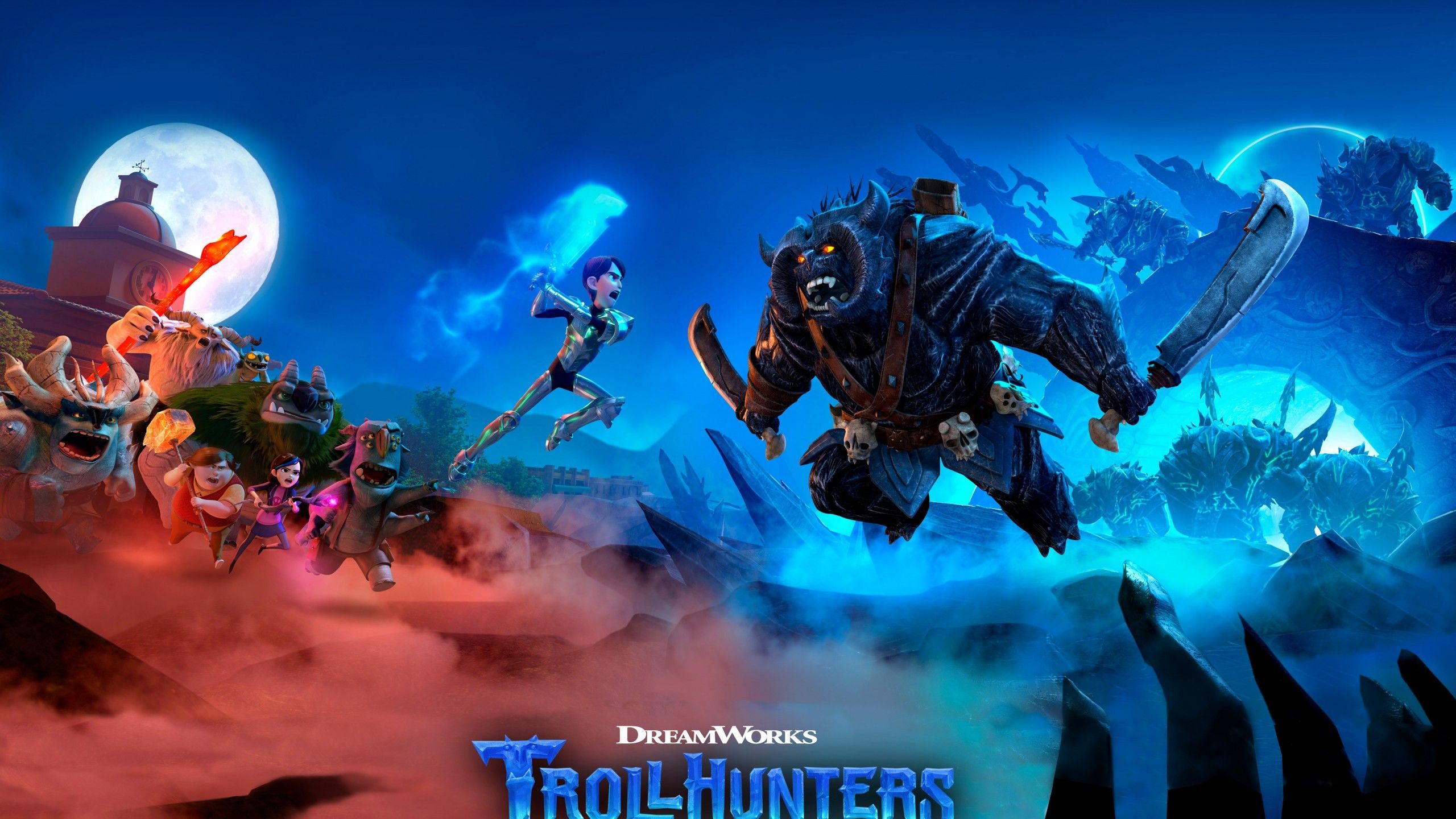 Trollhunters Rise Of The Titans Wallpapers