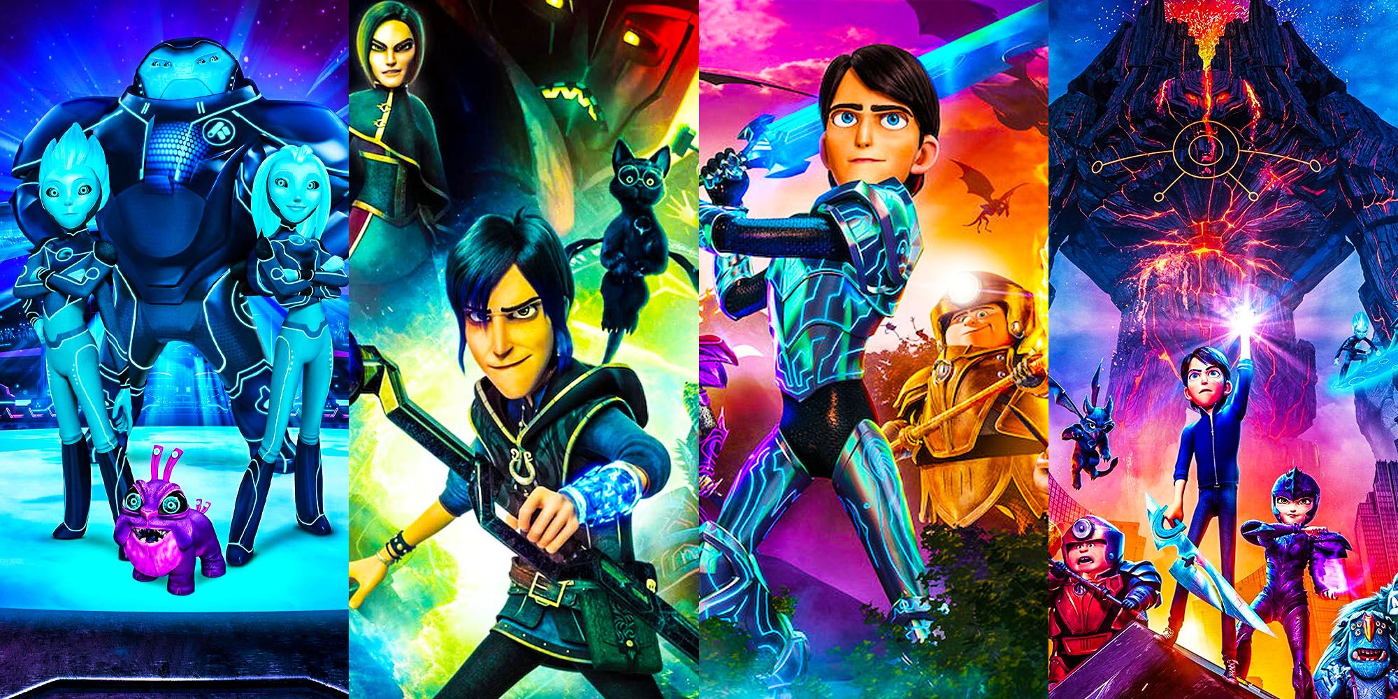 Trollhunters Season 1 Wallpapers