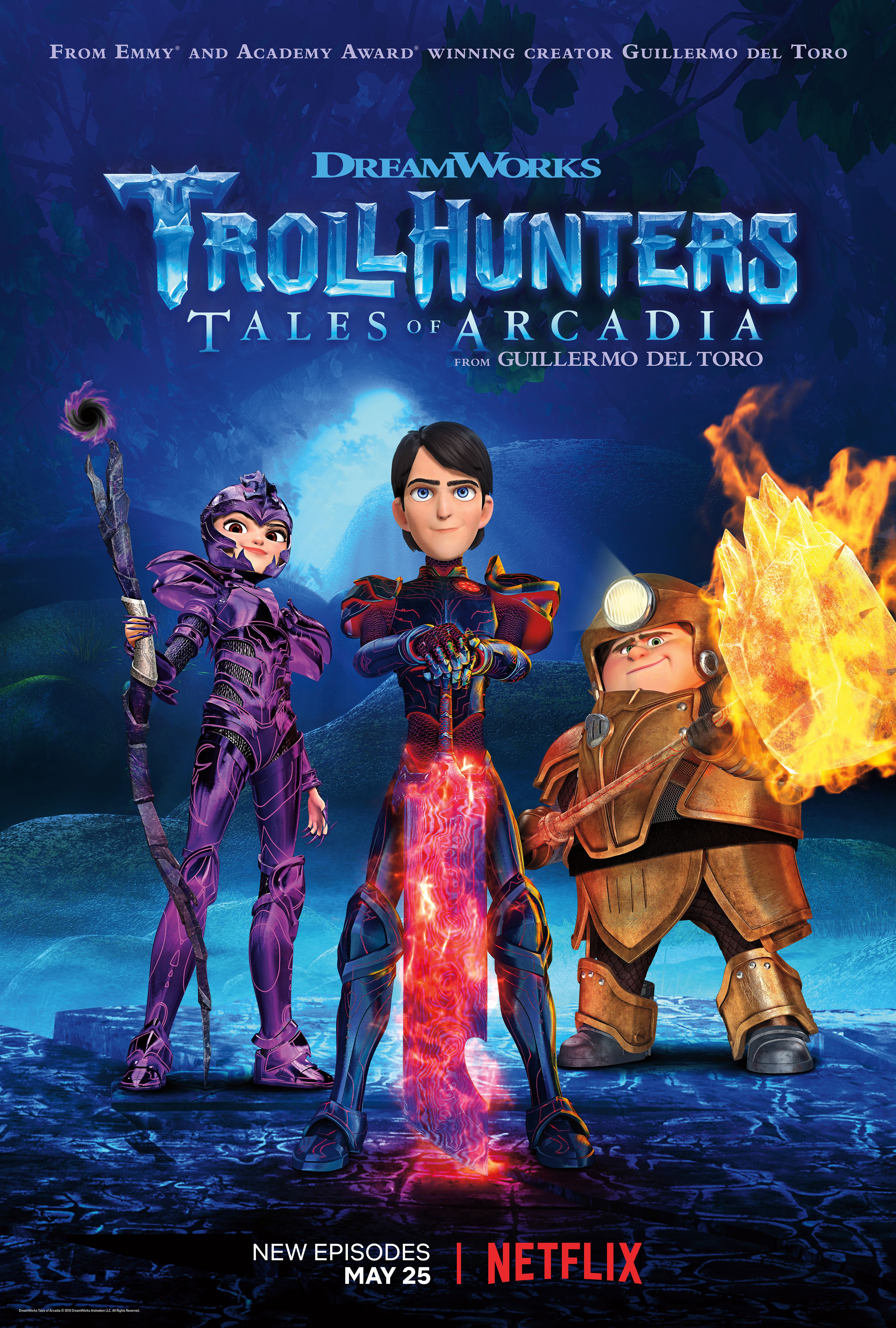 Trollhunters Season 2 Wallpapers