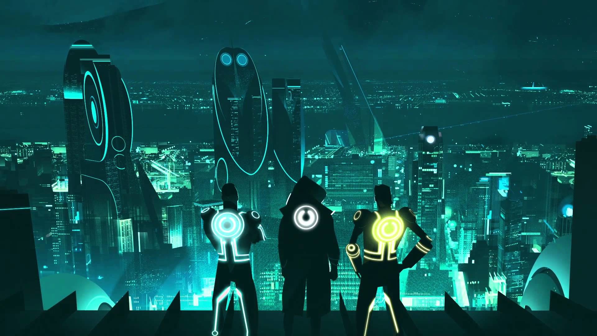 Tron: Uprising Wallpapers