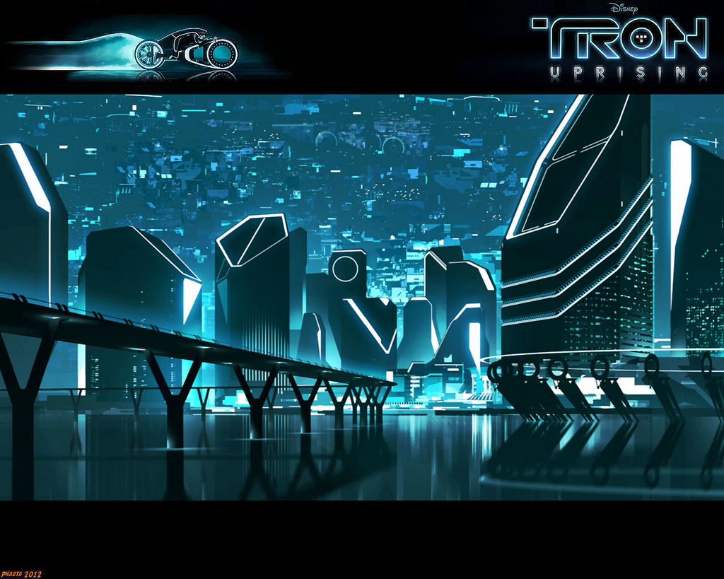 Tron: Uprising Wallpapers