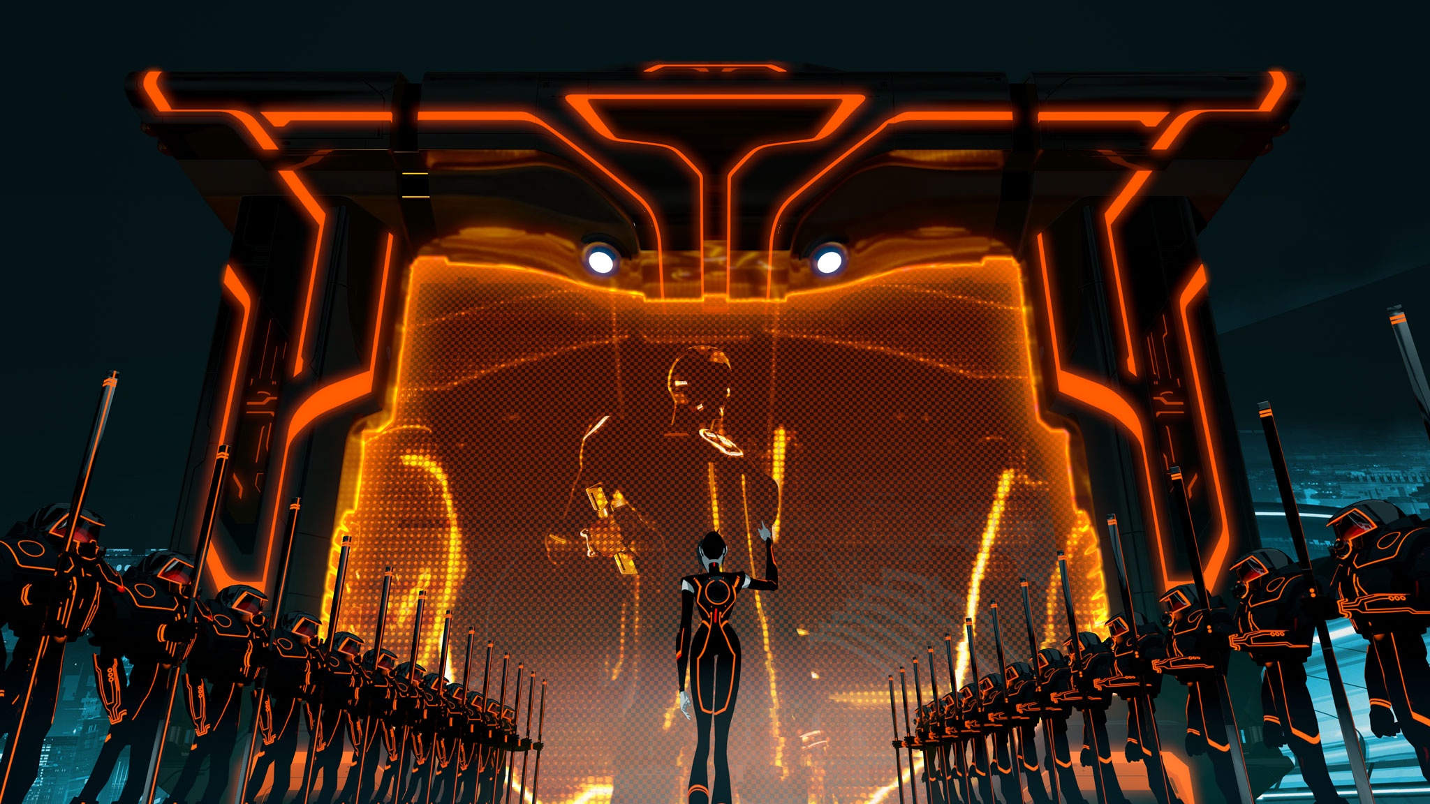 Tron: Uprising Wallpapers