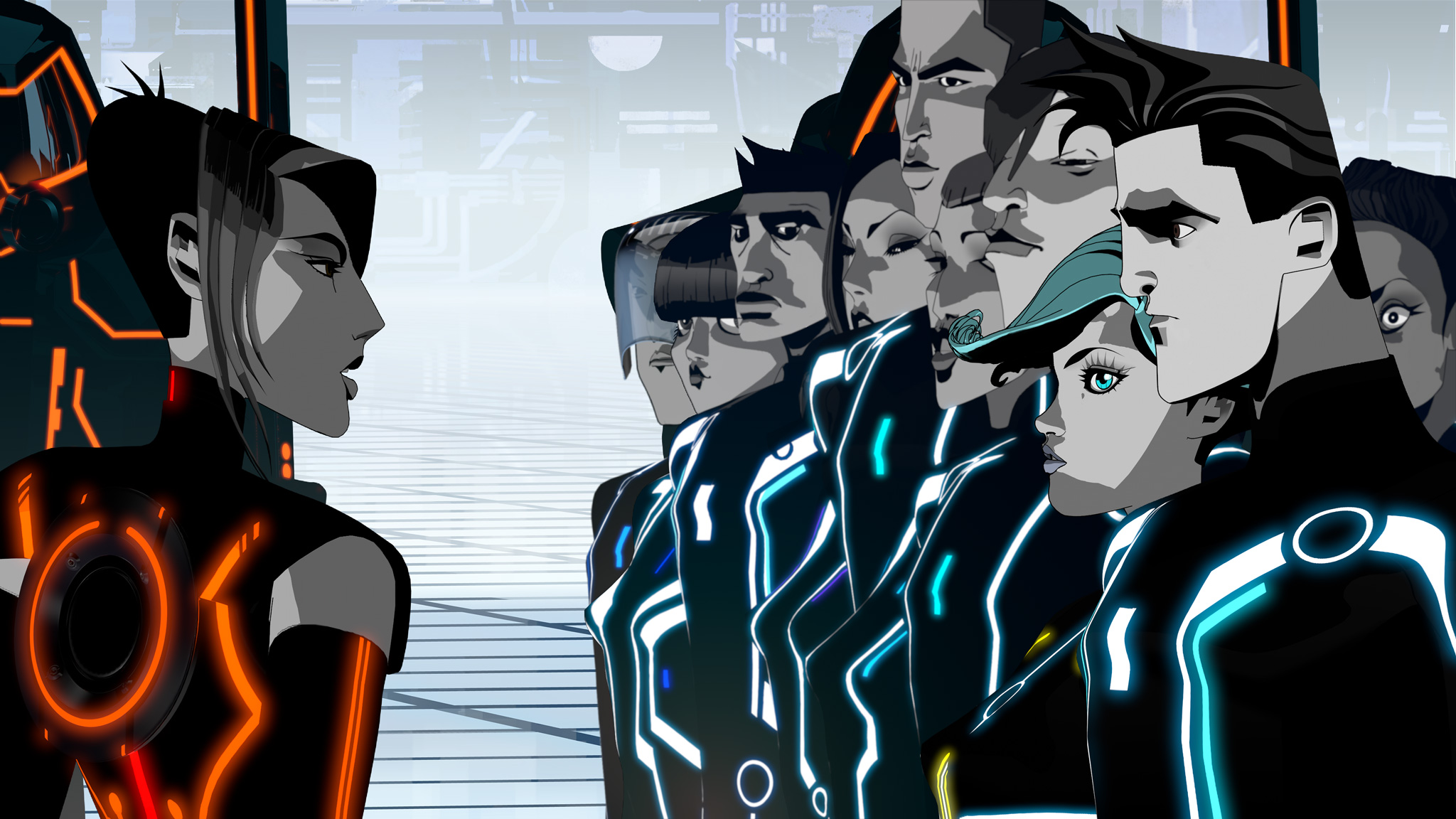 Tron: Uprising Wallpapers