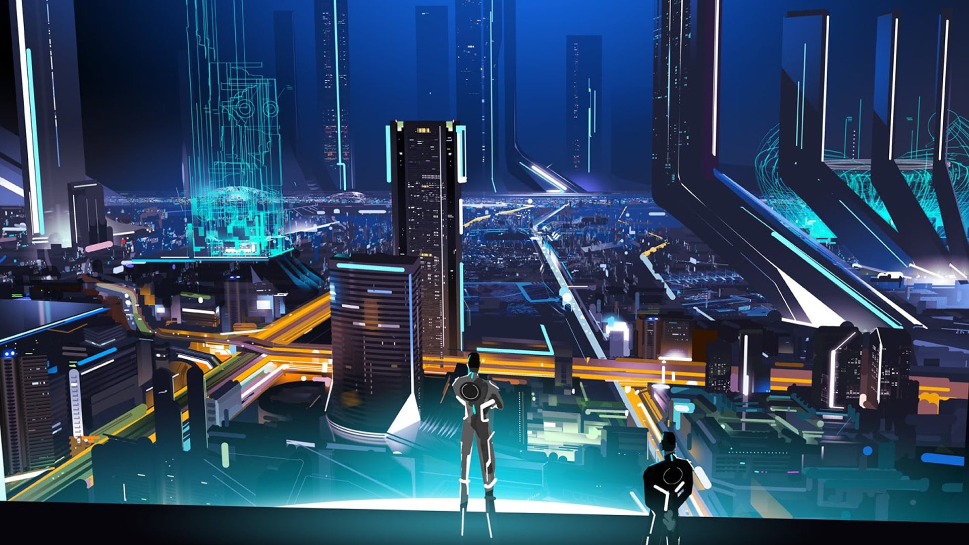 Tron: Uprising Wallpapers