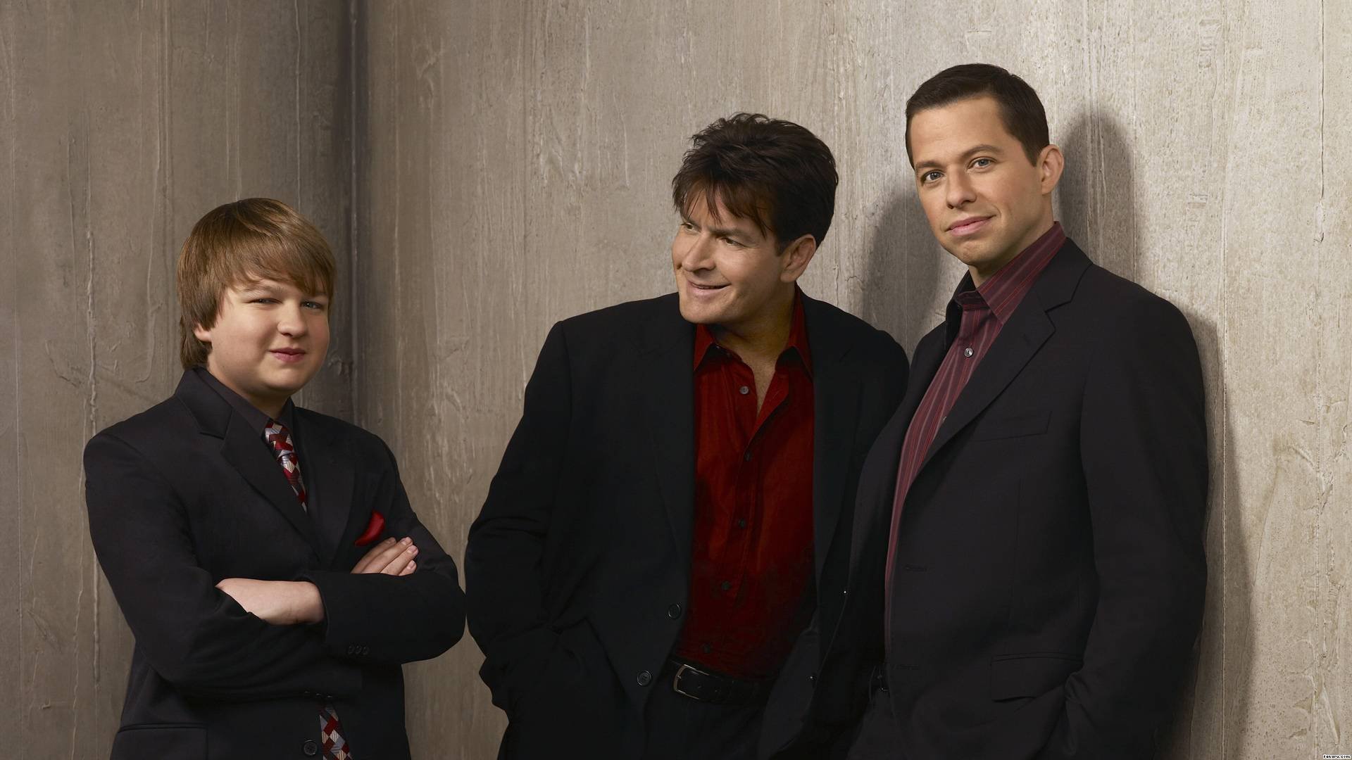 Two And A Half Men Wallpapers