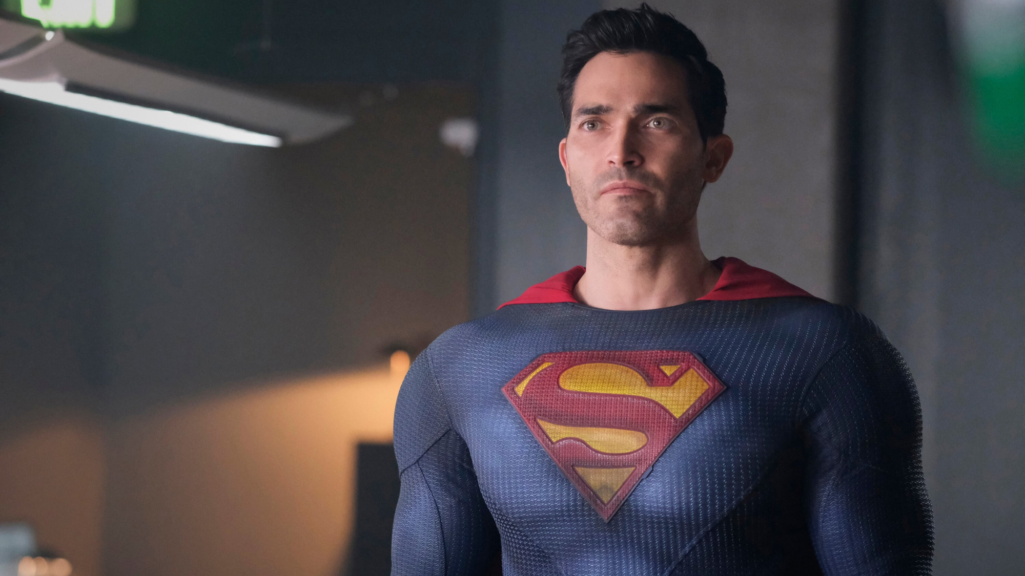 Tyler Hoechlin As Clark Kent Superman Wallpapers