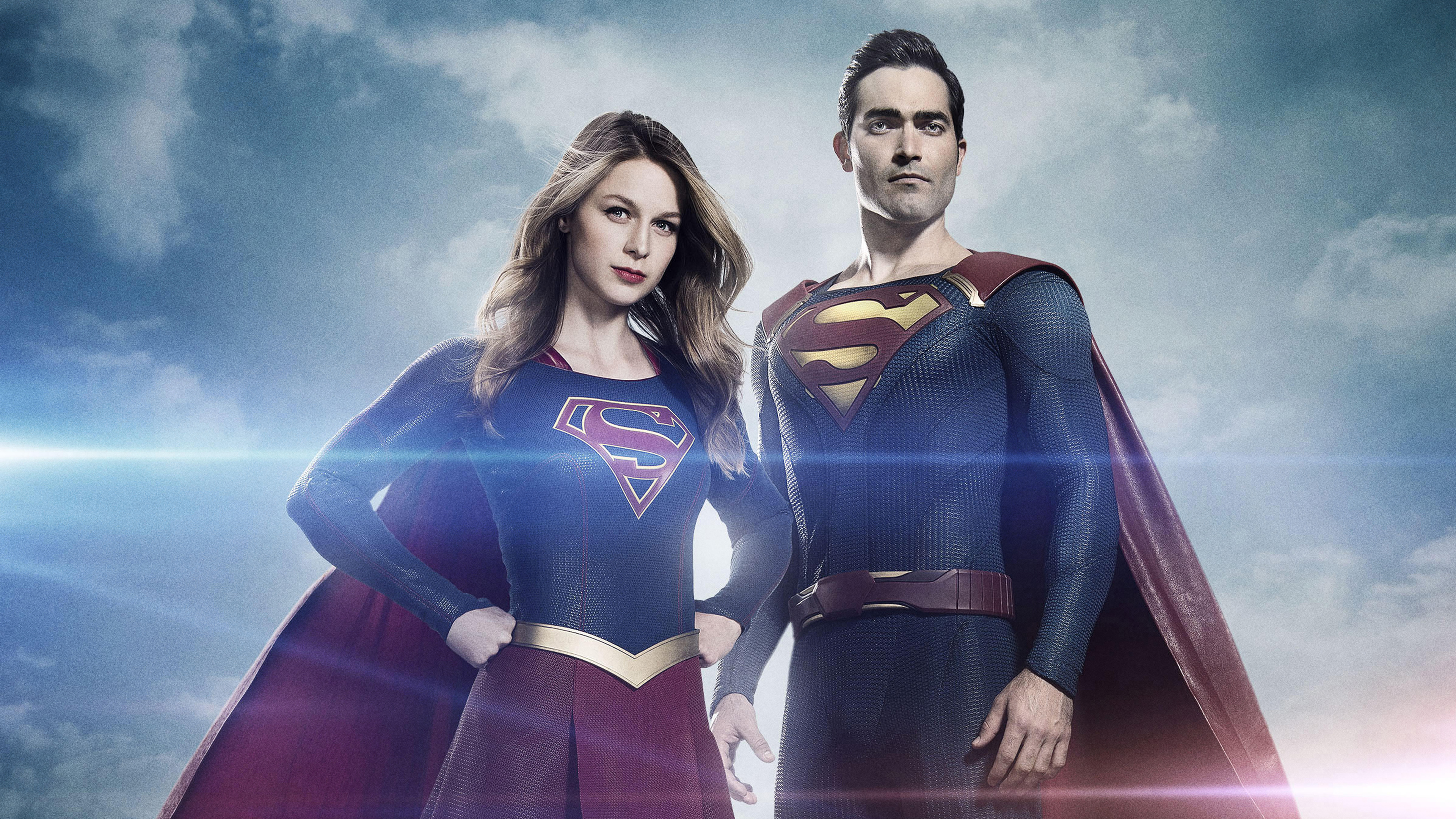 Tyler Hoechlin As Clark Kent Superman Wallpapers