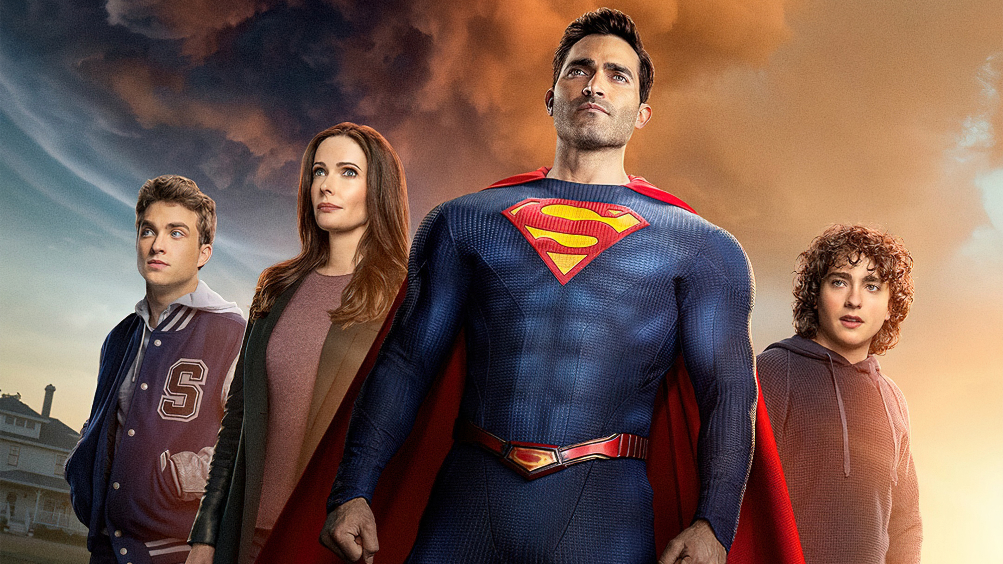 Tyler Hoechlin Superman And Lois Wallpapers