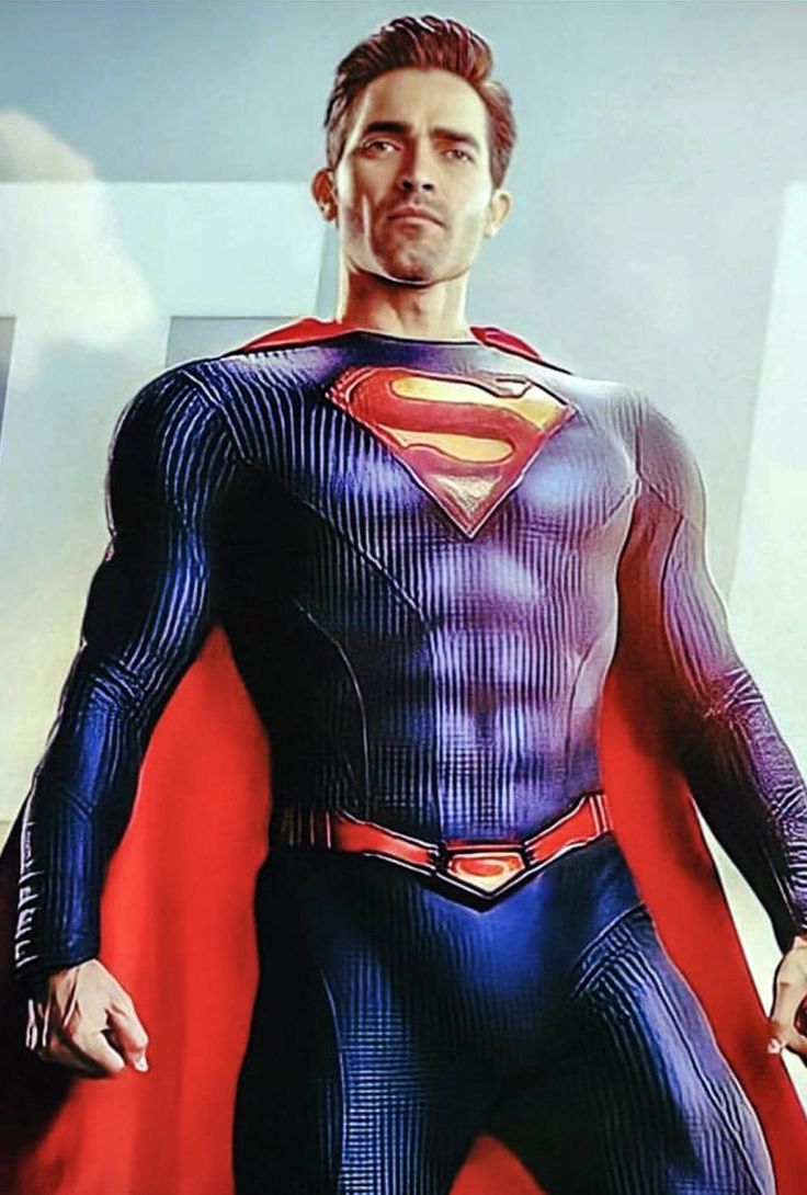 Tyler Hoechlin Superman And Lois Wallpapers