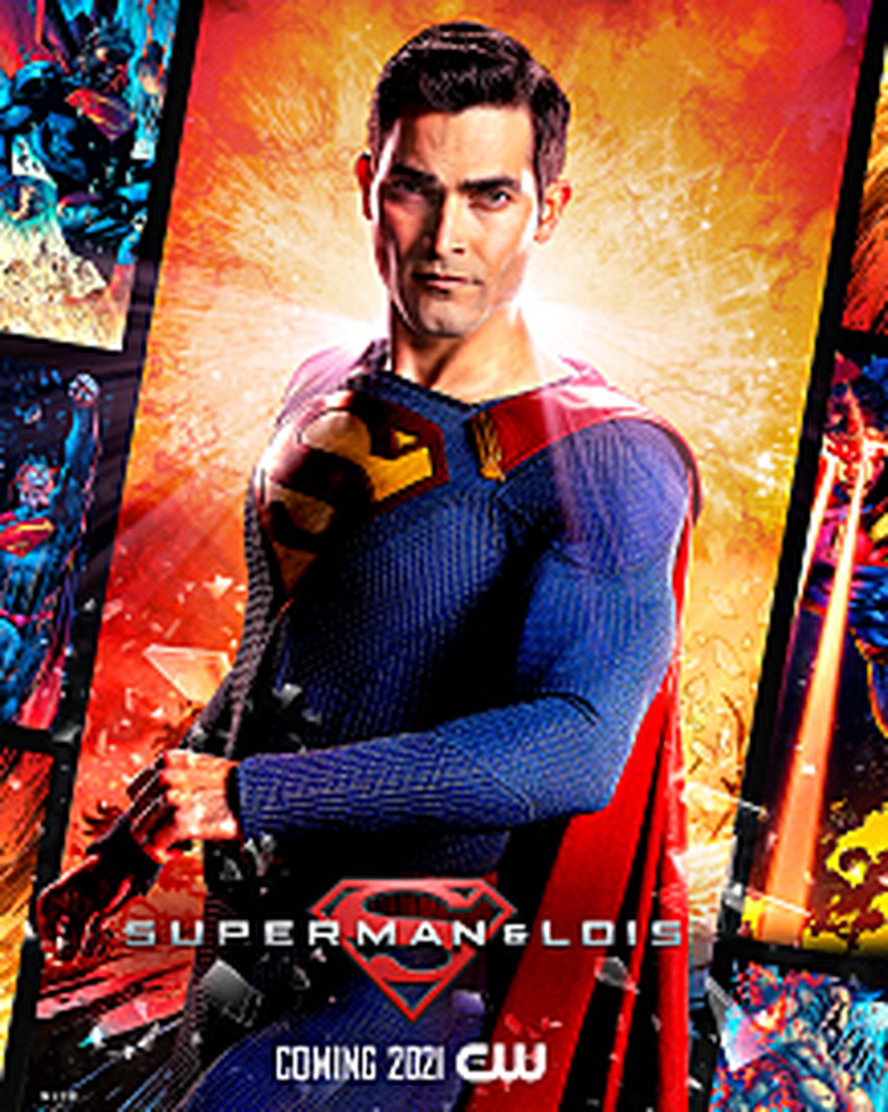 Tyler Hoechlin Superman And Lois Wallpapers