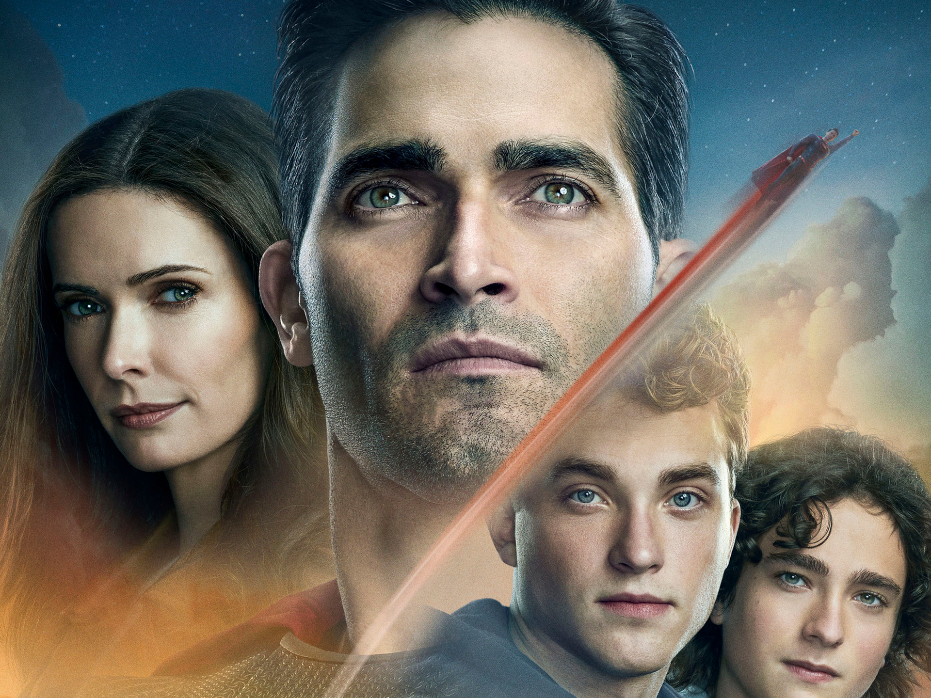 Tyler Hoechlin Superman And Lois Wallpapers