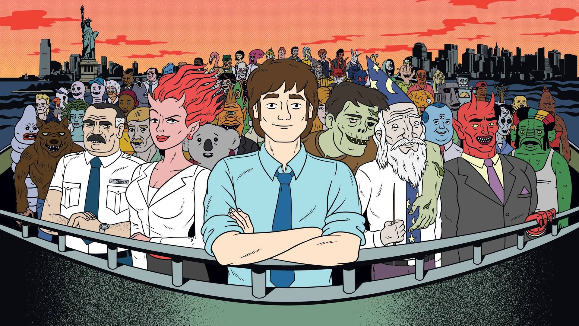 Ugly Americans Wallpapers