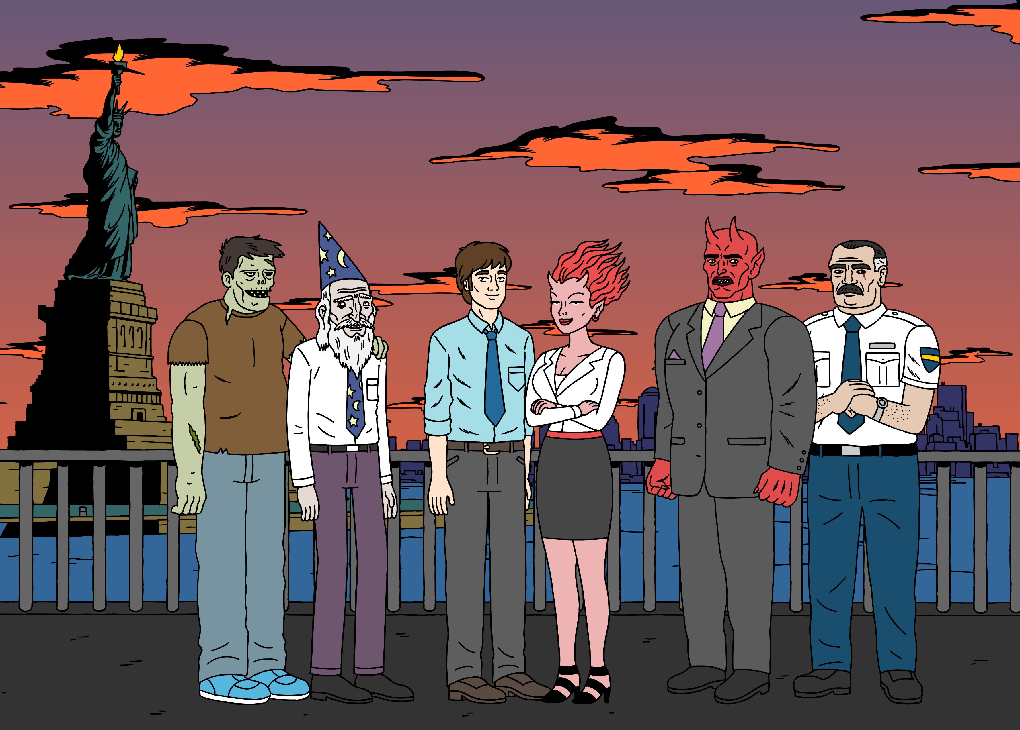 Ugly Americans Wallpapers