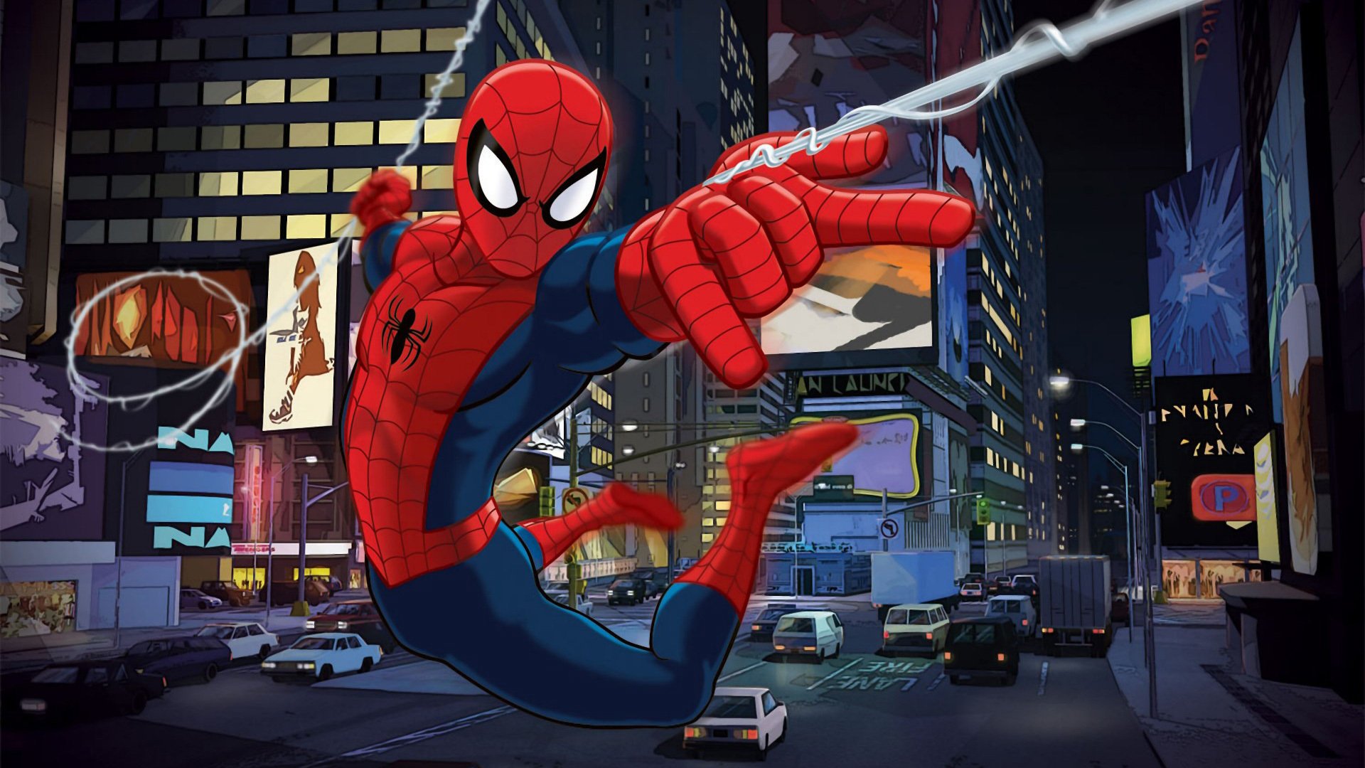Ultimate Spider-Man Wallpapers