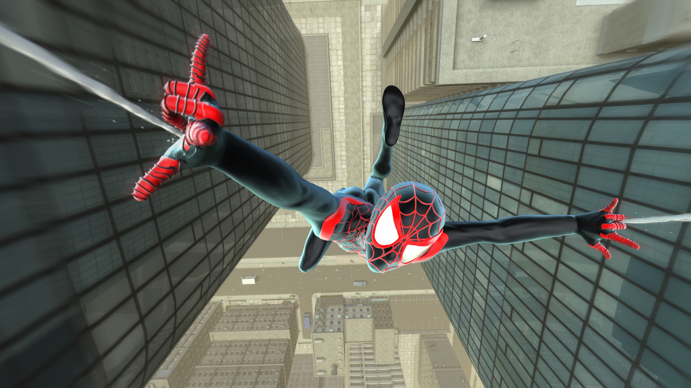 Ultimate Spider-Man Wallpapers