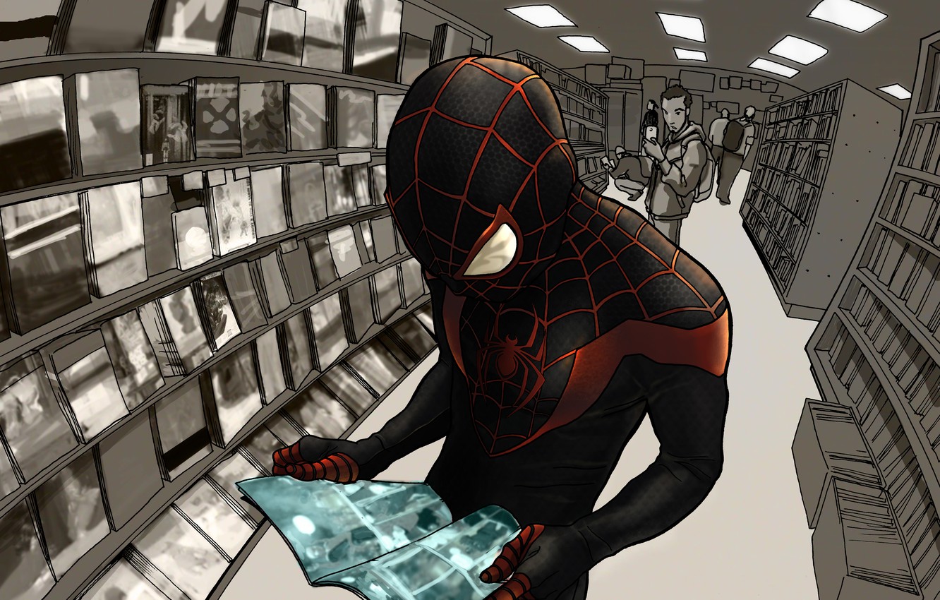 Ultimate Spider-Man Wallpapers