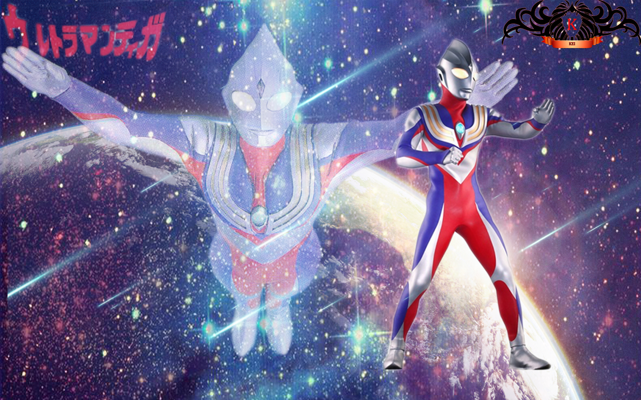 Ultraman Tiga Wallpapers