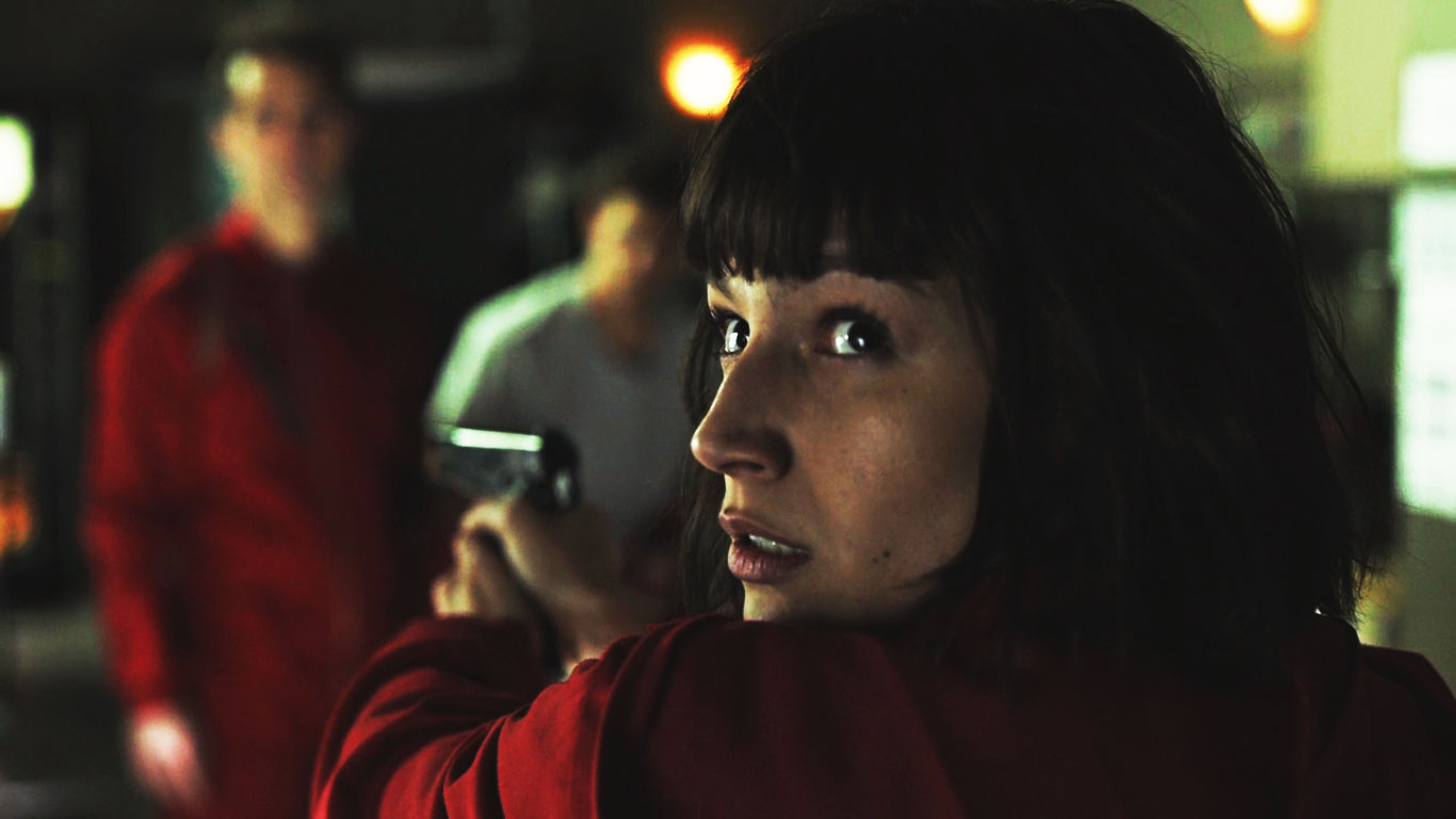 Ursula Corbero In Money Heist Wallpapers