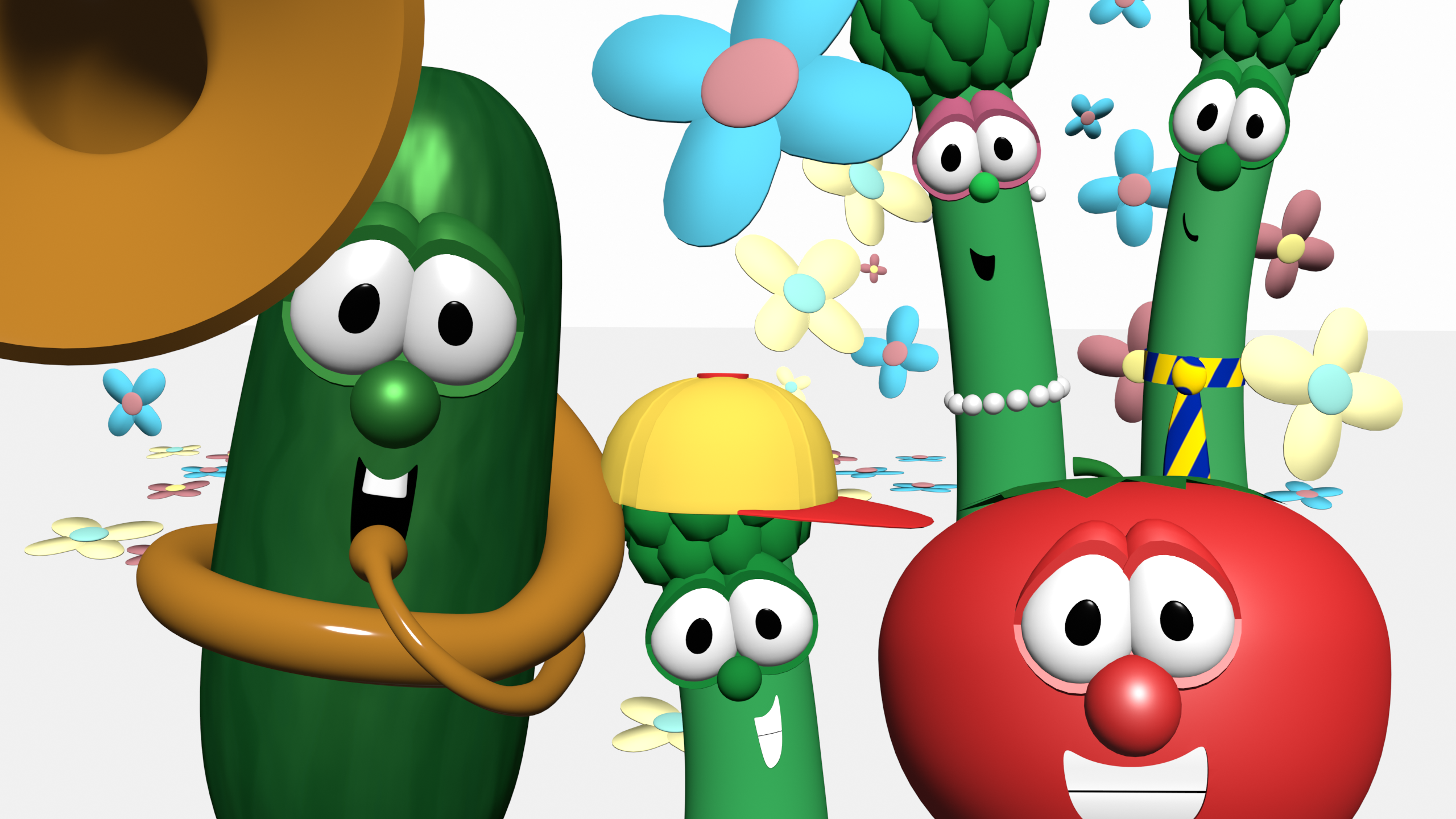 Veggietales Wallpapers