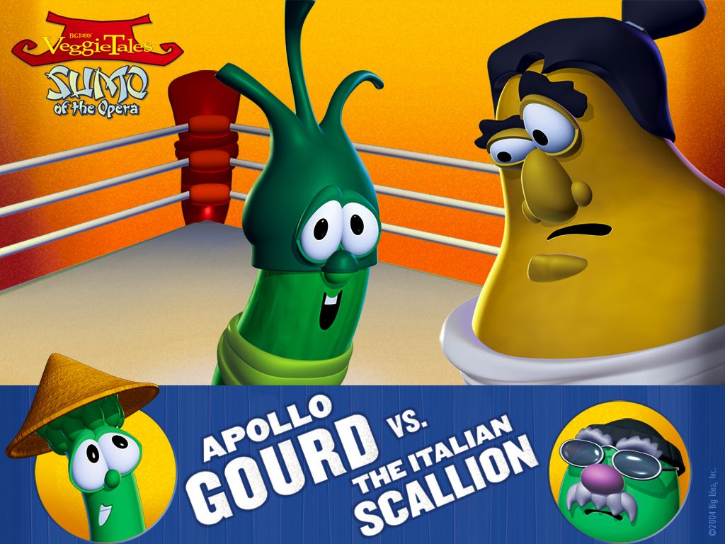 Veggietales Wallpapers