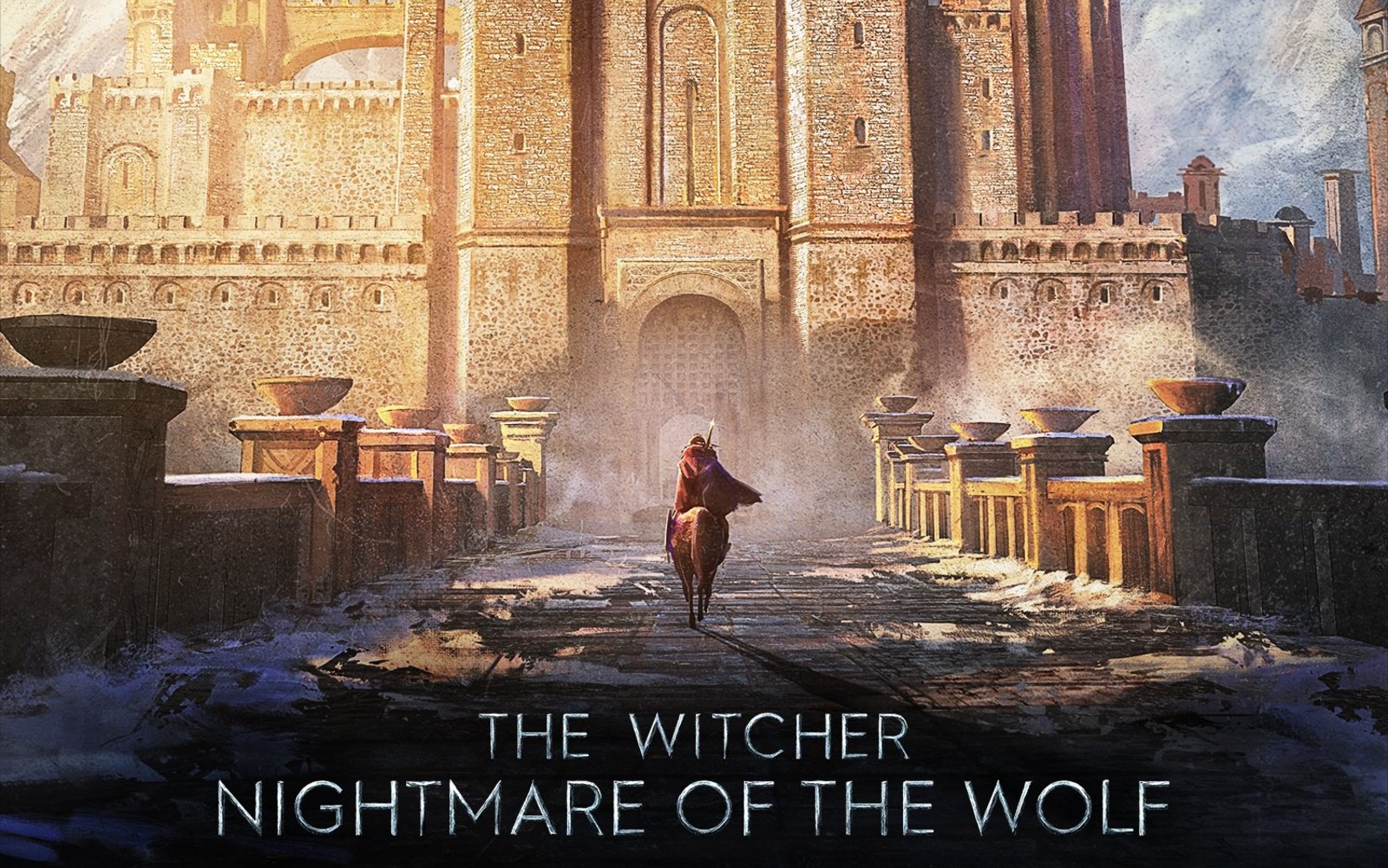 Vesemir The Witcher Nightmare Of The Wolf Wallpapers