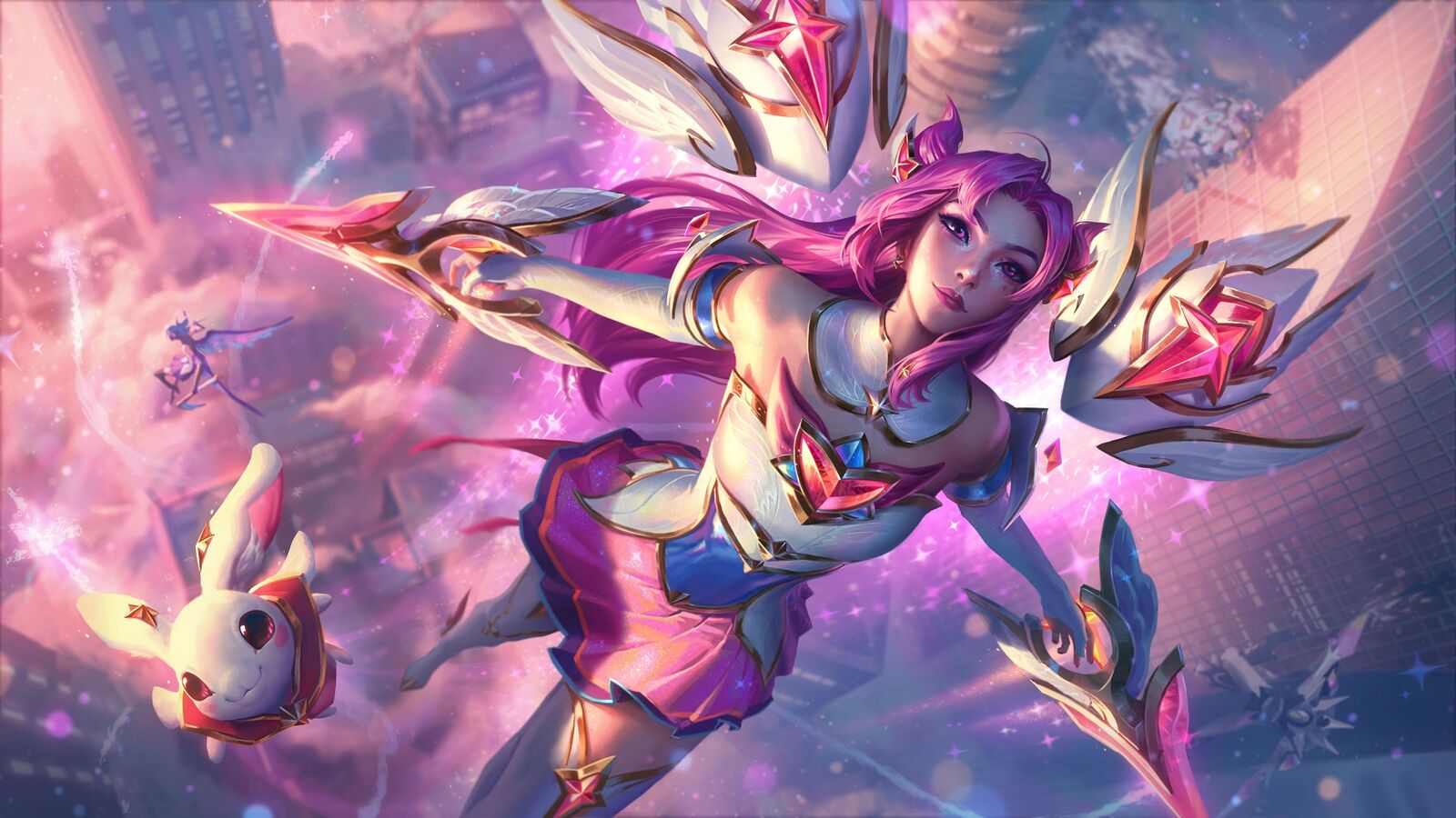 Viand Jinx Art League Of Legends Wallpapers