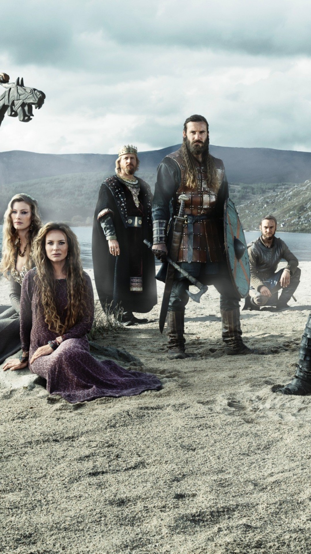 Vikings Cast Wallpapers