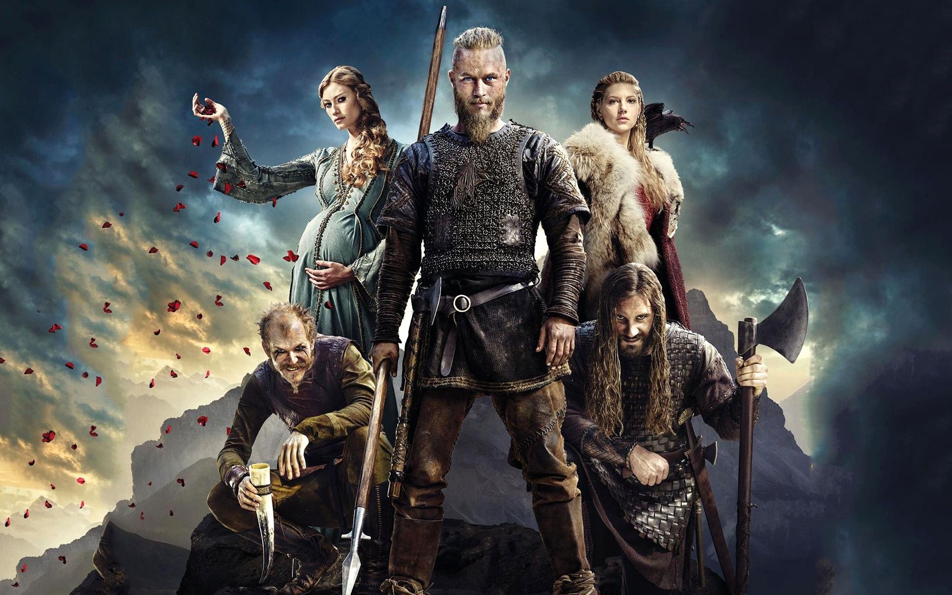 Vikings Tv Show Wallpapers