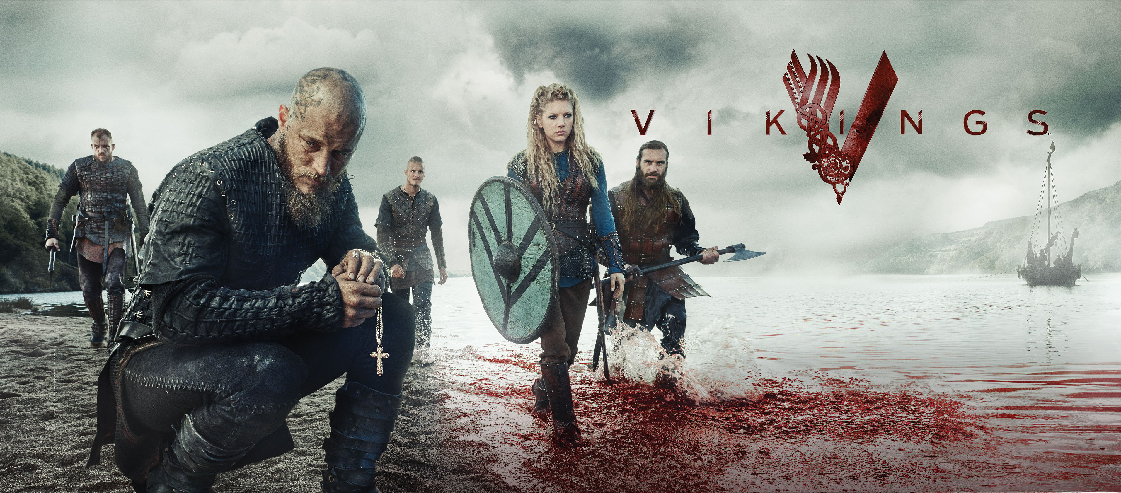 Vikings Tv Show Wallpapers