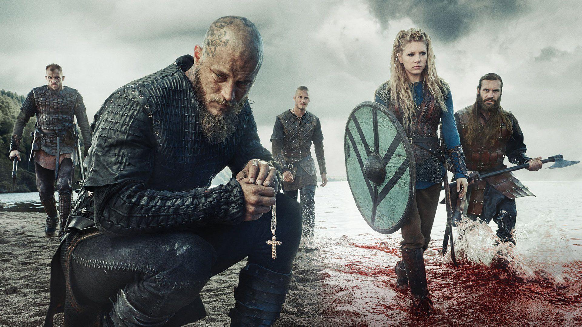 Vikings Tv Show Wallpapers