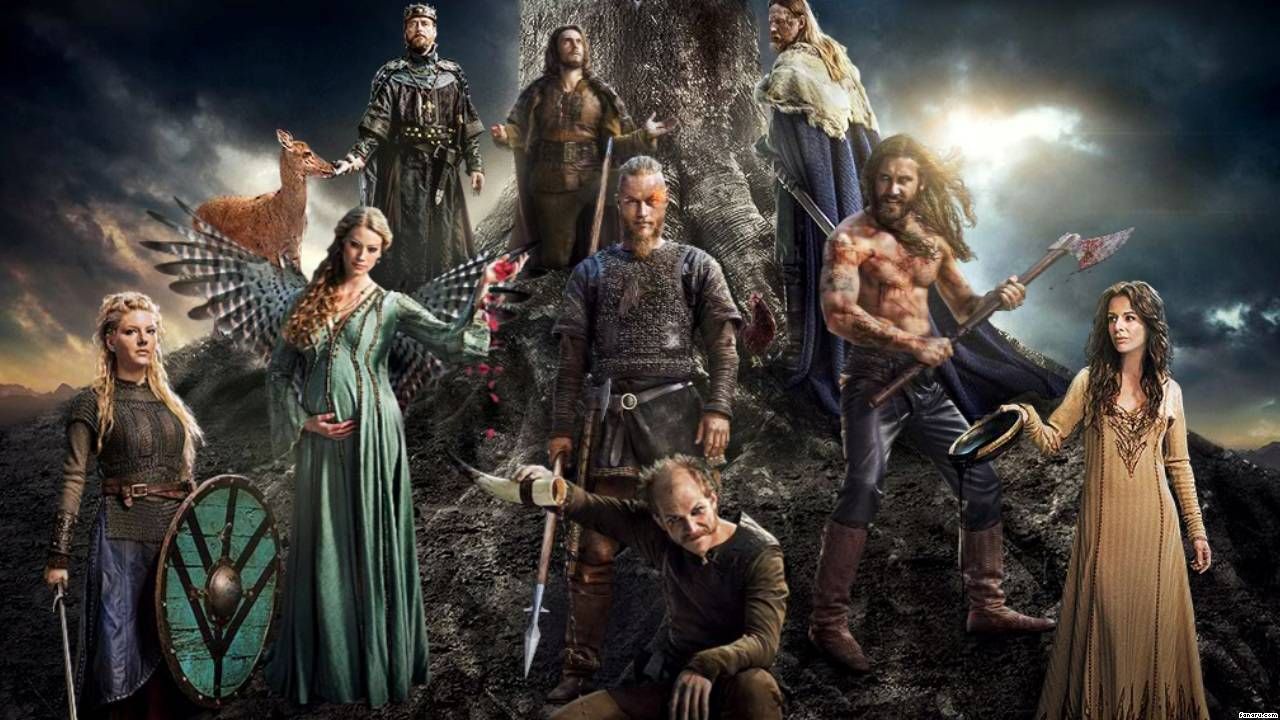 Vikings Tv Show Wallpapers