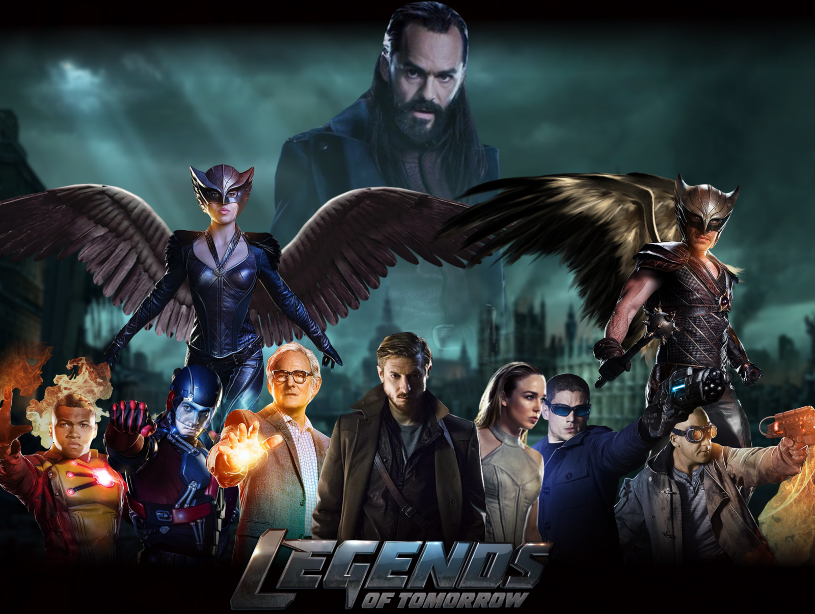 Vixen From Dc'S Legends Of Tomorrow Wallpapers