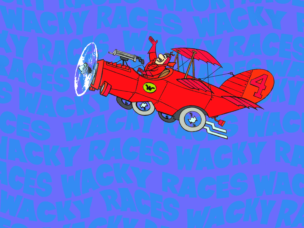 Wacky Races Wallpapers