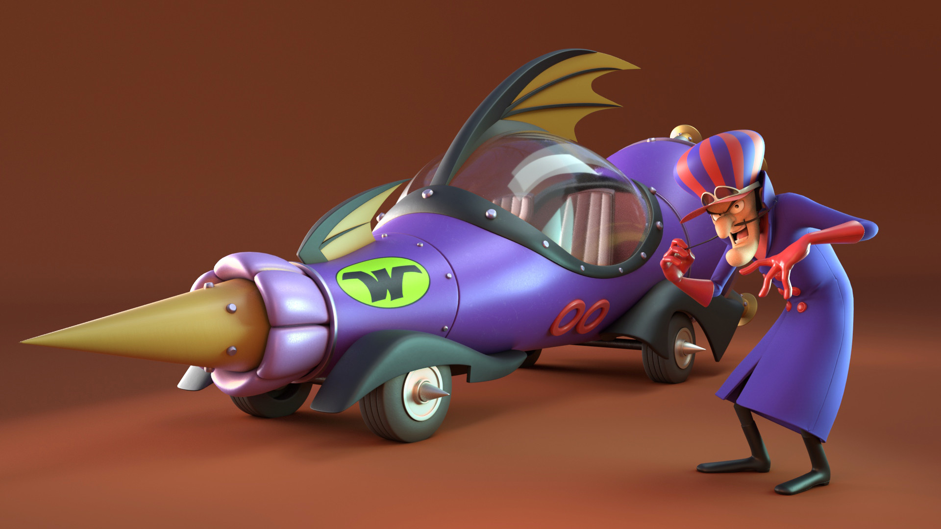 Wacky Races Wallpapers