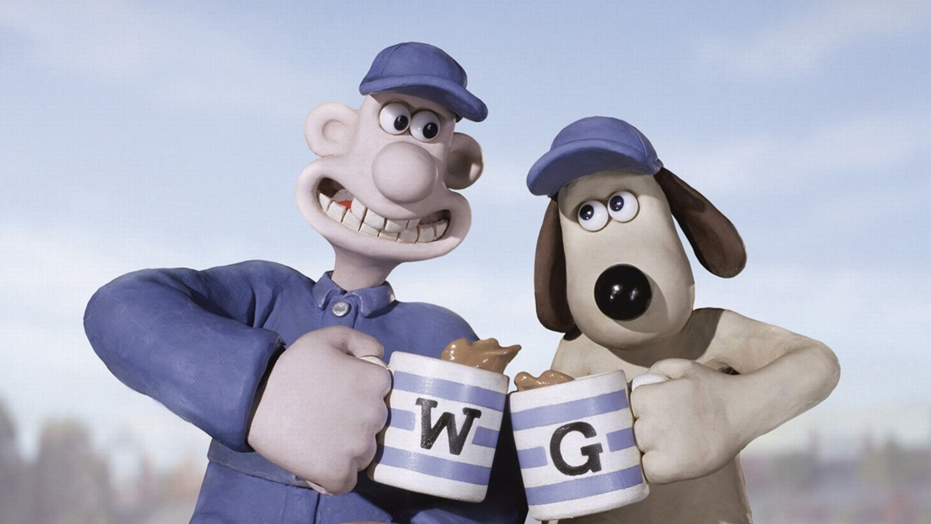 Wallace & Gromit Wallpapers